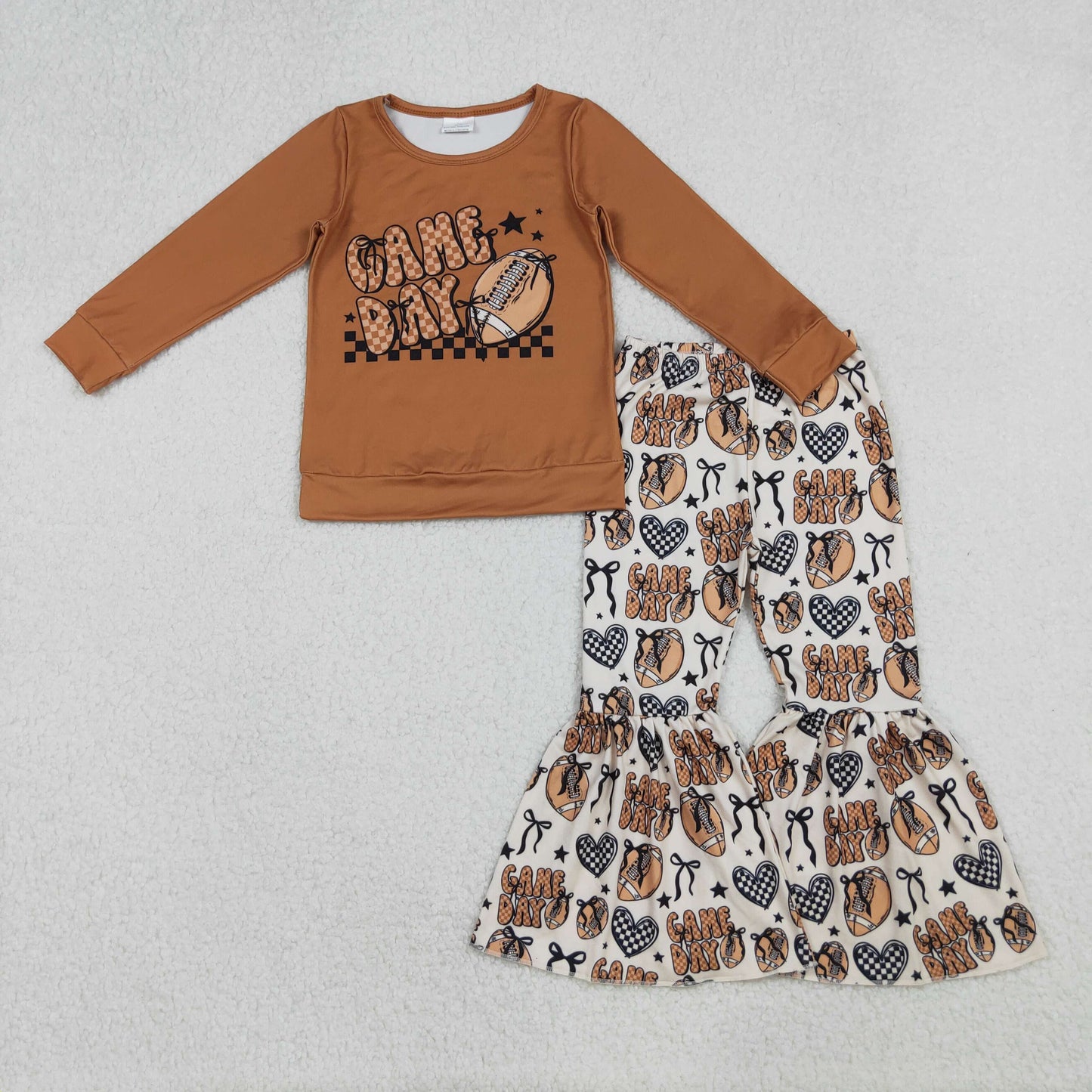 GLP2721 turkey western girl outfit 202509 RTS