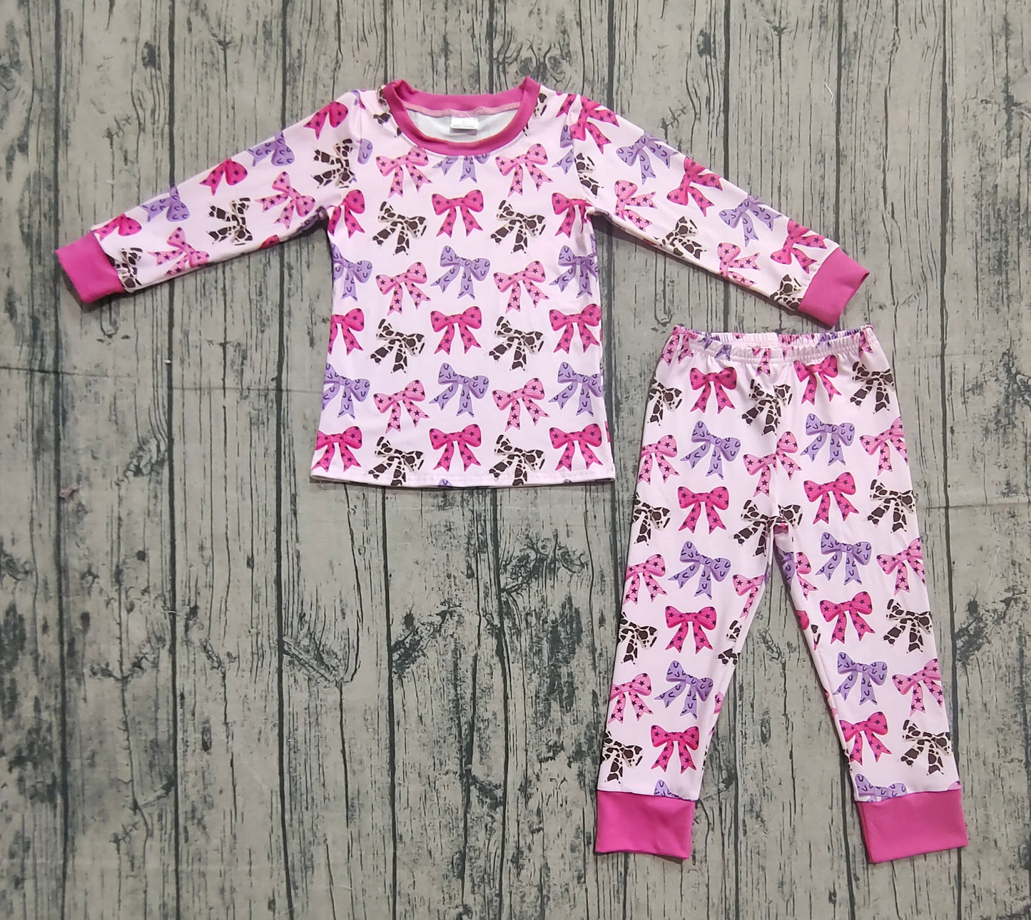 GLP2730 bow western girl outfit 202509 preorder