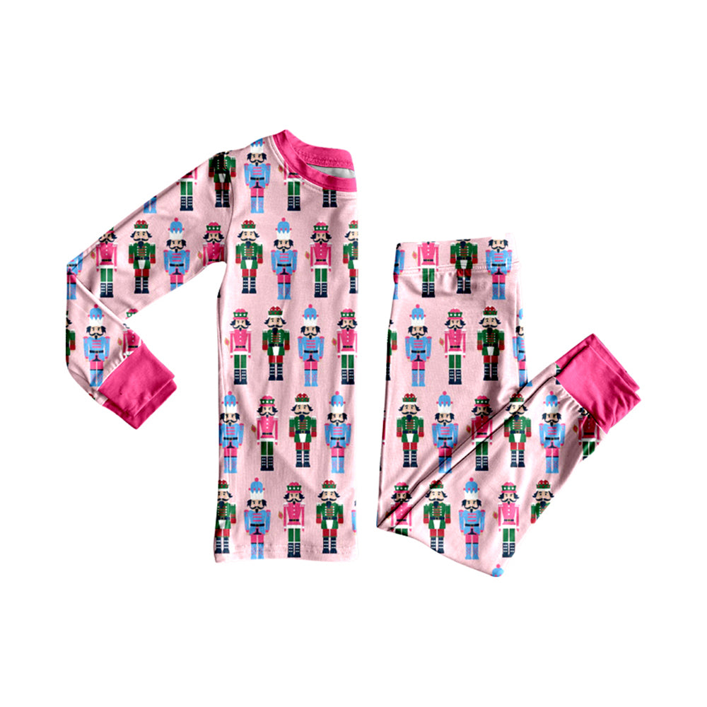 GLP2747Christmas tree Nutcracker girl western pajamas girl outfit 202508 preorder