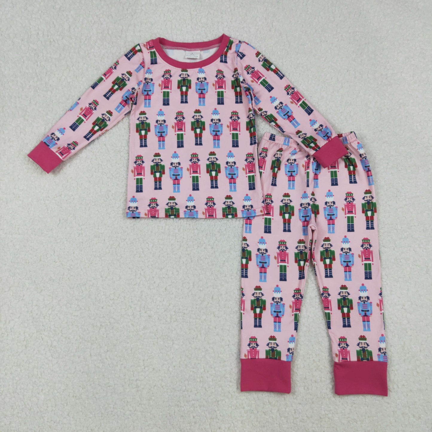 GLP2747Christmas tree Nutcracker girl western pajamas girl outfit 202509 RTS