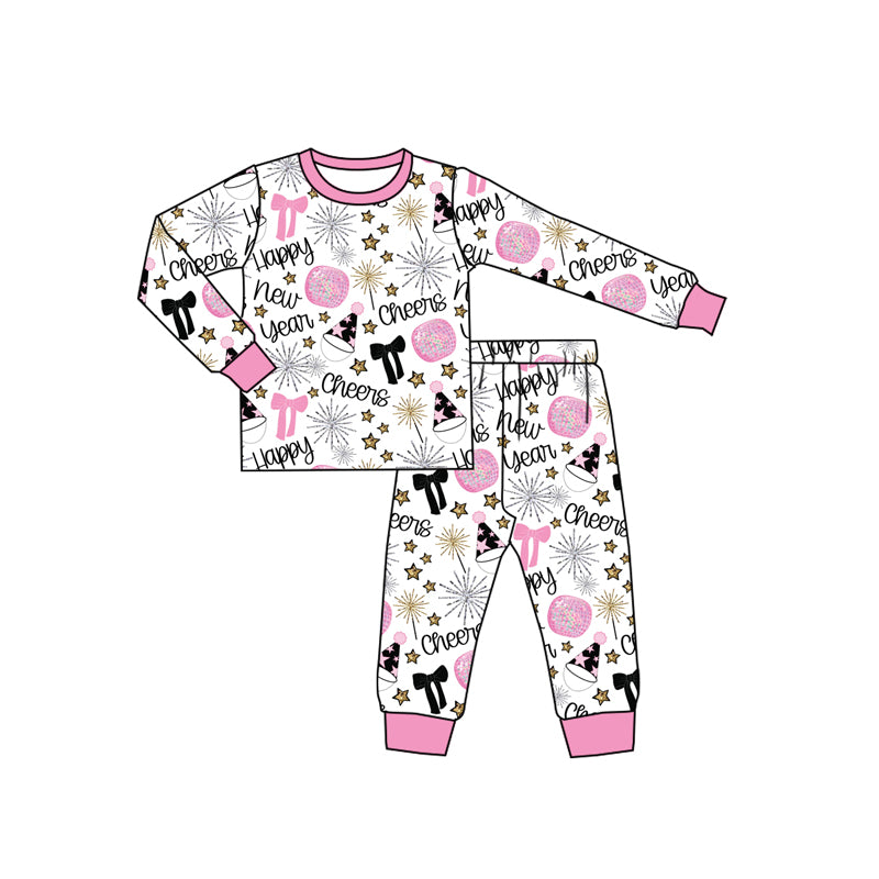 GLP2818 Happy new year bow girl outfit 202509 preorder