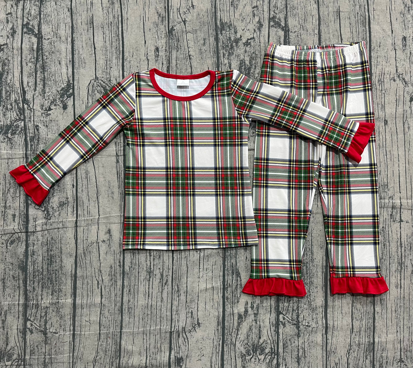 GLP2829 Christmas pajamas girl outfit 202510  preorder