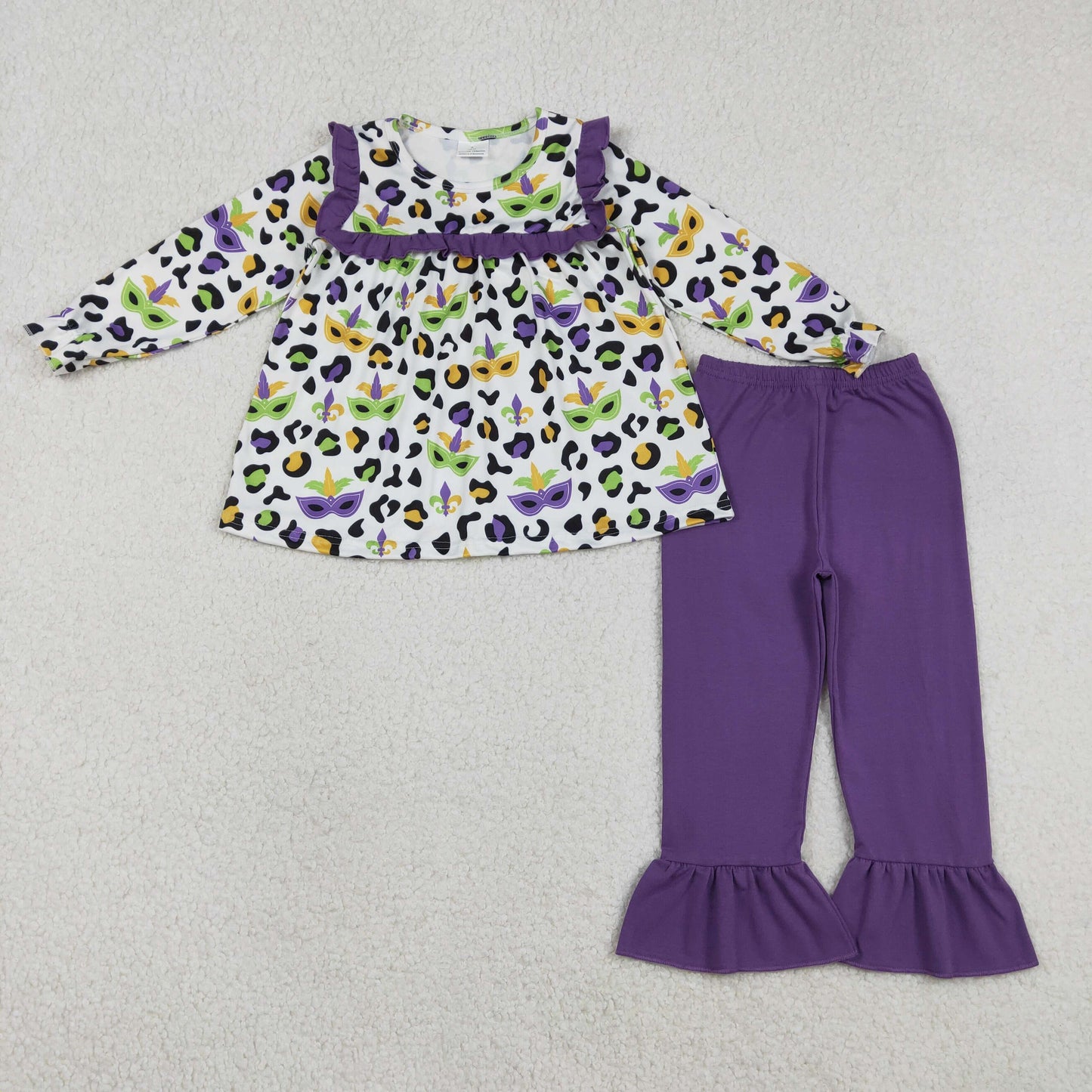 GLP2869 Mardi GRASgirl outfit 202601 RTS