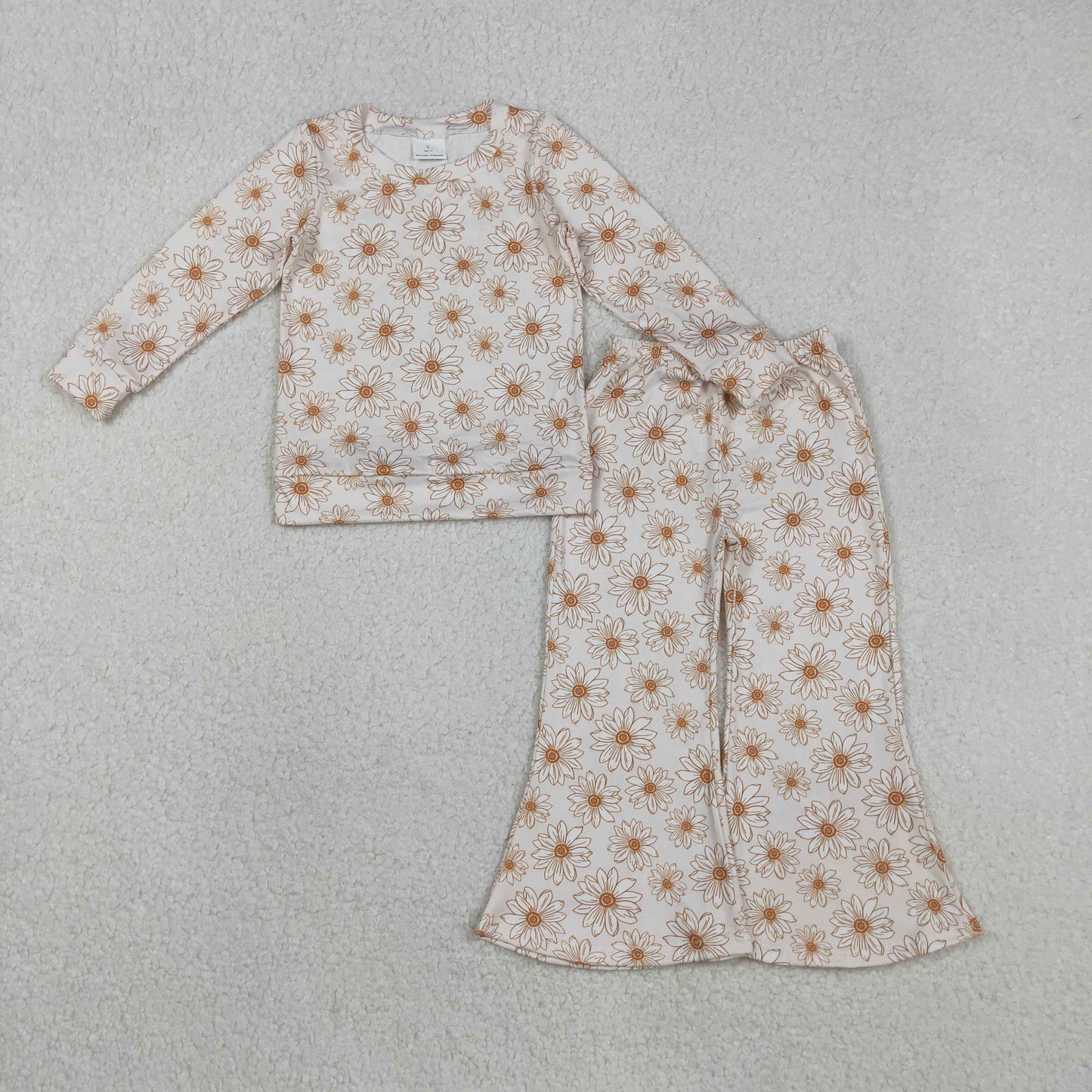 GLP2877 flower pajamas girl outfit 202511 RTS