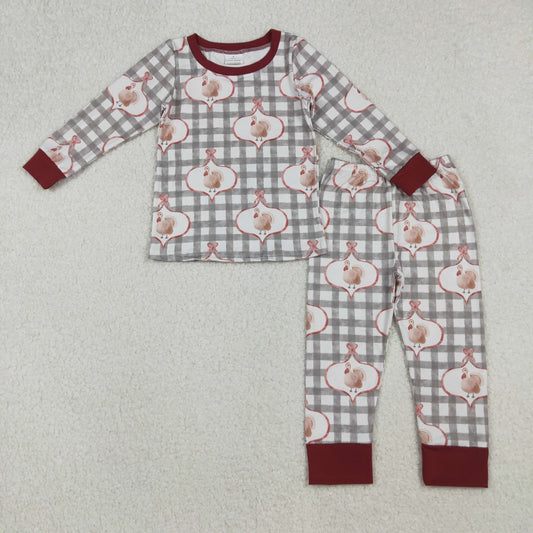 GLP2885-XS-3XL  turkey  pajamas girl outfit 202509  RTS