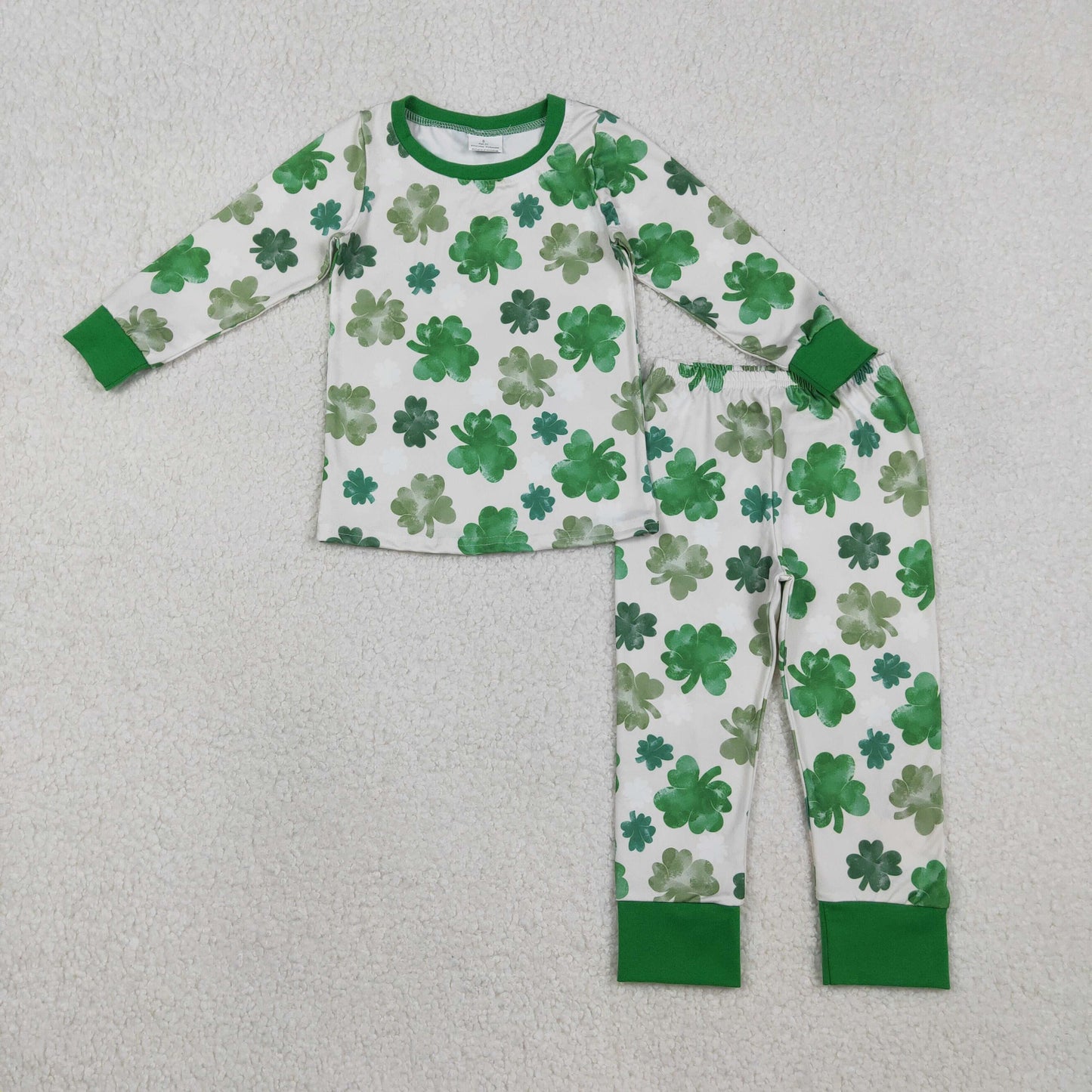GLP2988 lucky ST Patrick western girl outfit 202511 sibling RTS