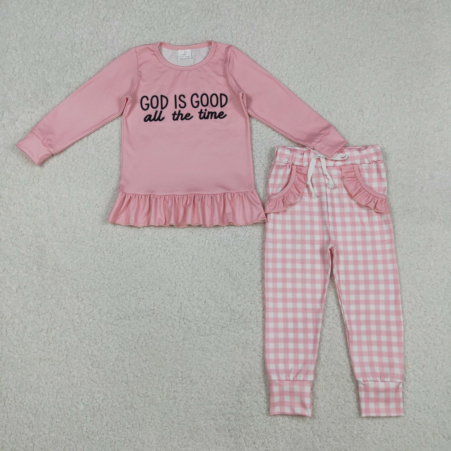 GLP3067 GOD IS GOOD western girl outfit RTS 202511 RTS