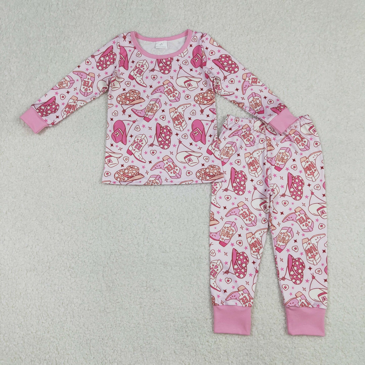GLP3085 boots pajamas girl outfit 202512 RTS
