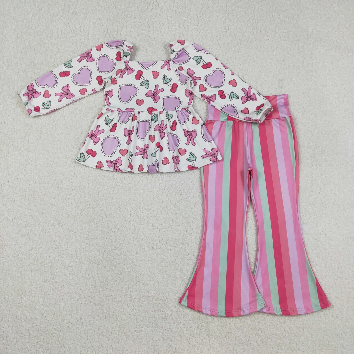 GLP3119 bow love valentina girl outfit preorder 202512 RTS