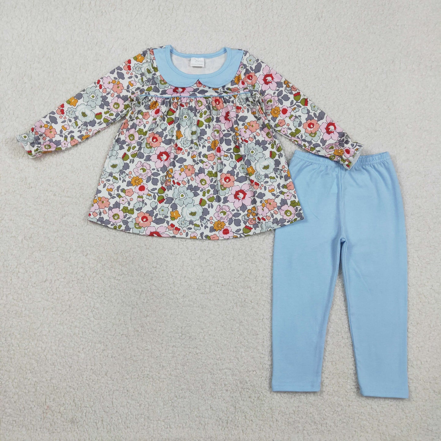 GLP3168 Flowers girl outfit 202601 RTS