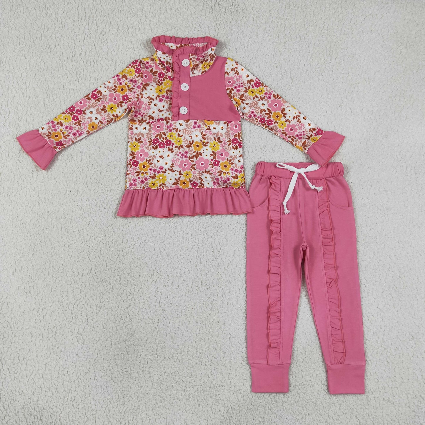 GLP3315 flowers girl western girl outfit 202608 RTS