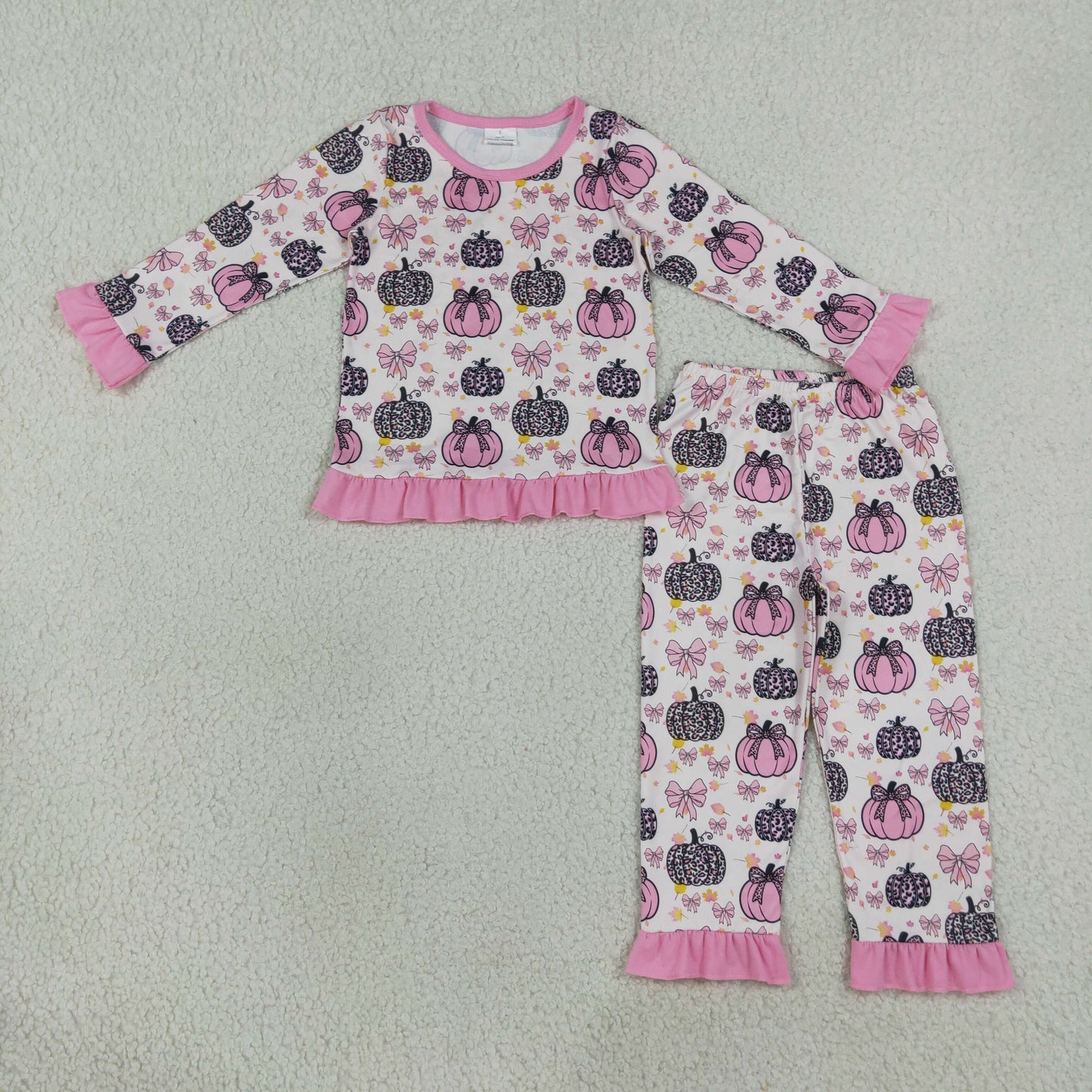 GLP3428 pumpkin Halloween western girl outfit 202608 RTS