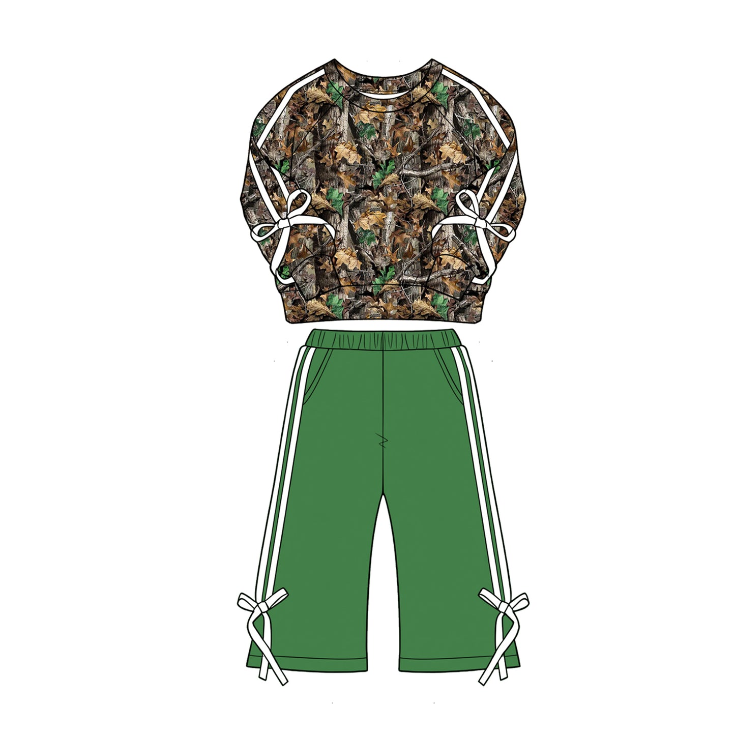 GLP3358 CAMO western girl outfit preorder 202511 RTS