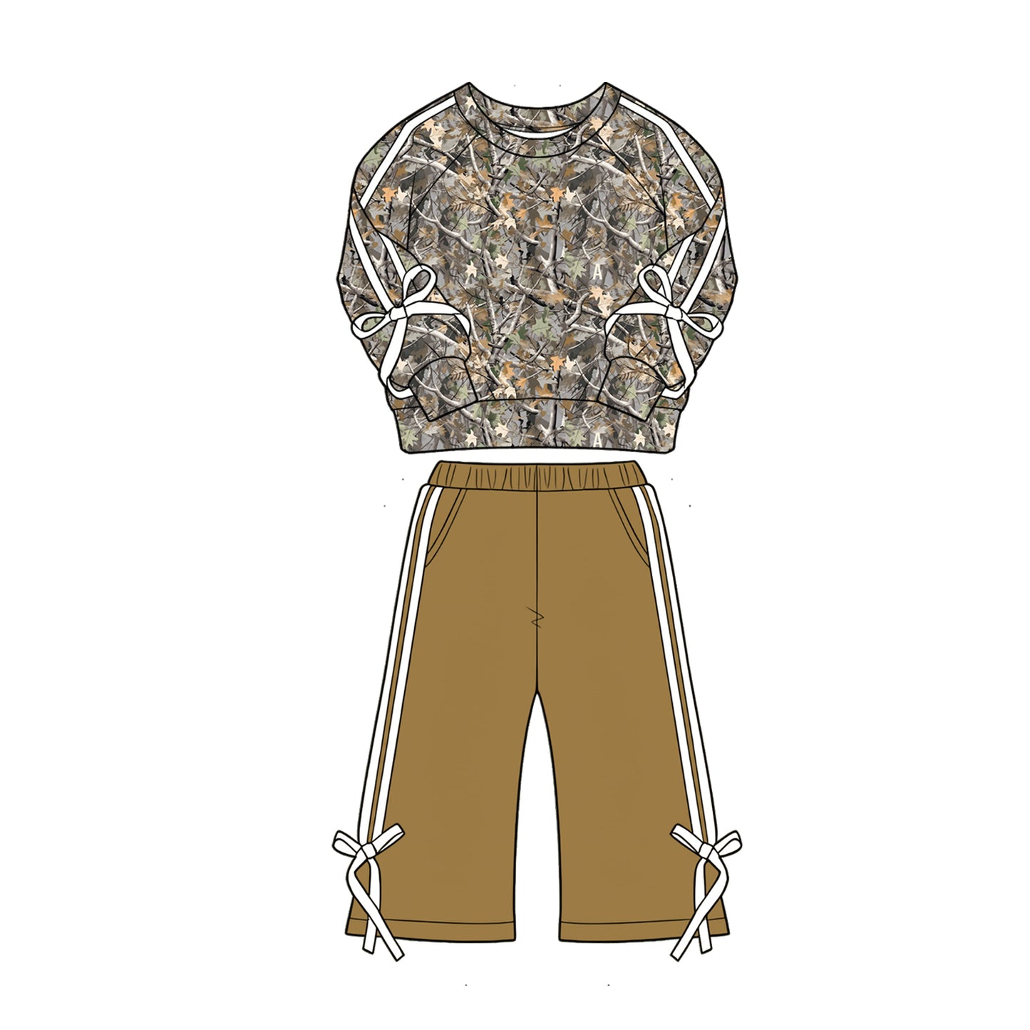 GLP3361 CAMO western girl outfit preorder 202605 RTS