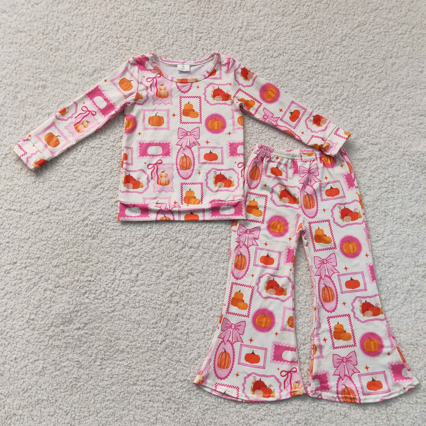 GLP3405 Halloween pumpkin girl western girl outfit 202607 RTS