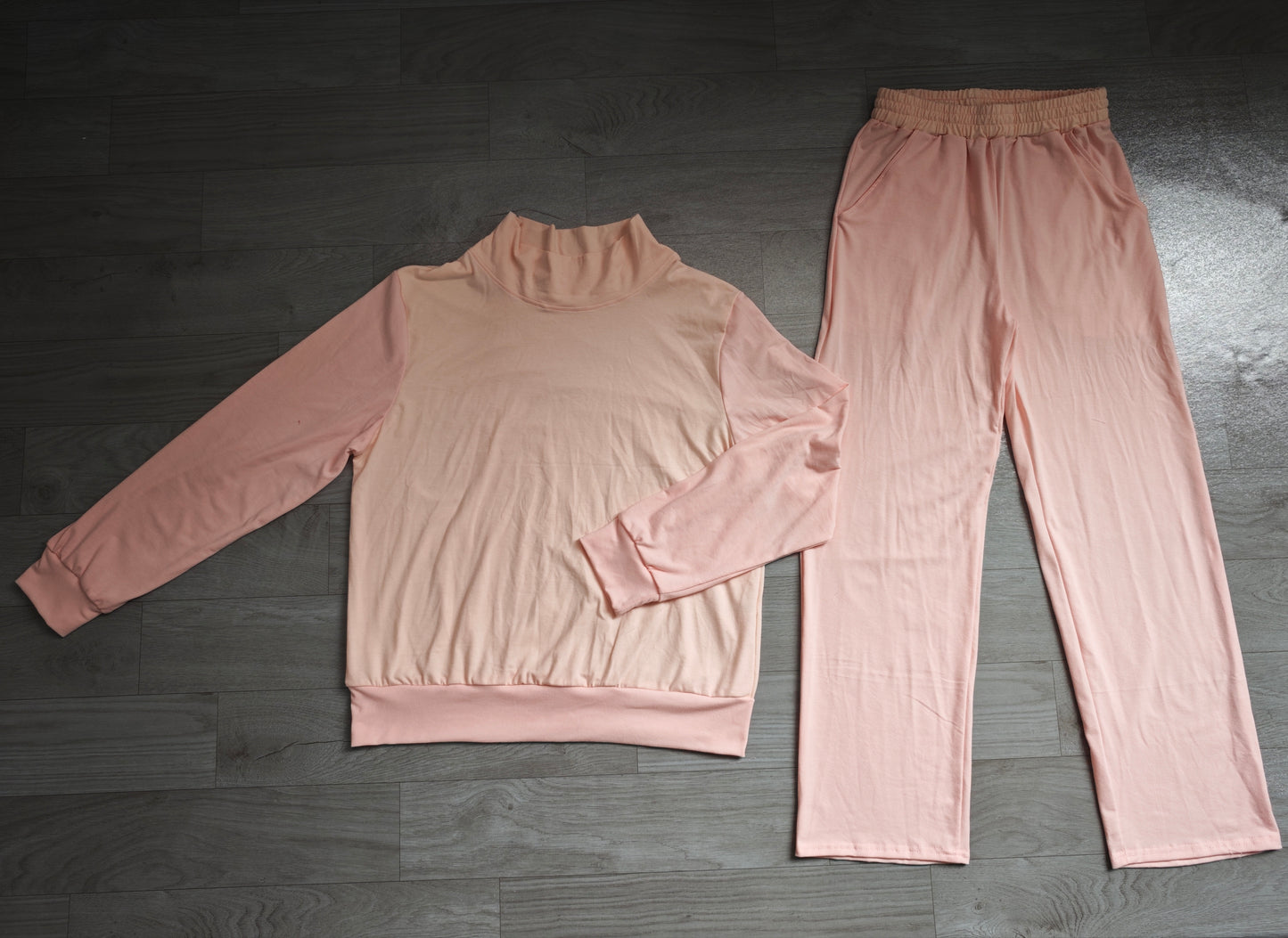 GLP3415 women adult pink solid pajamas outfit 202607 preorder