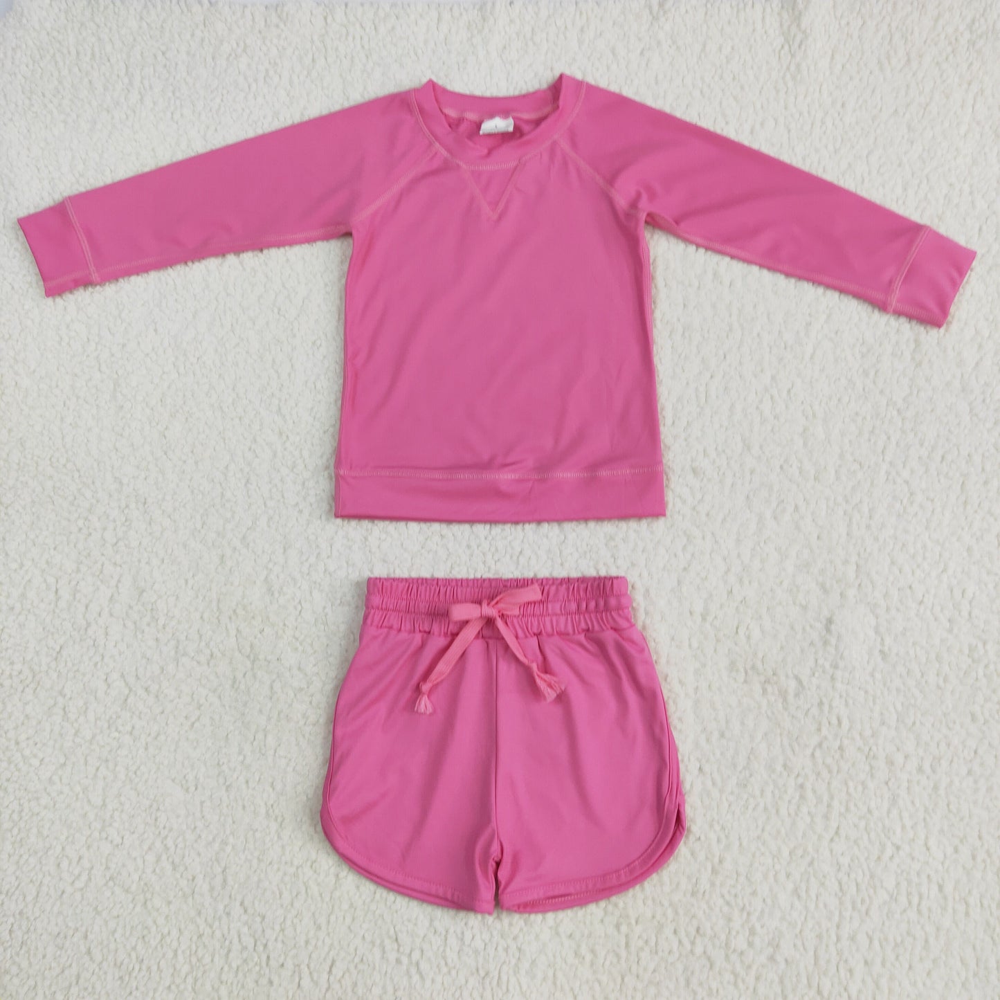 GLS0004 yoga western girl outfit 202505 RTS