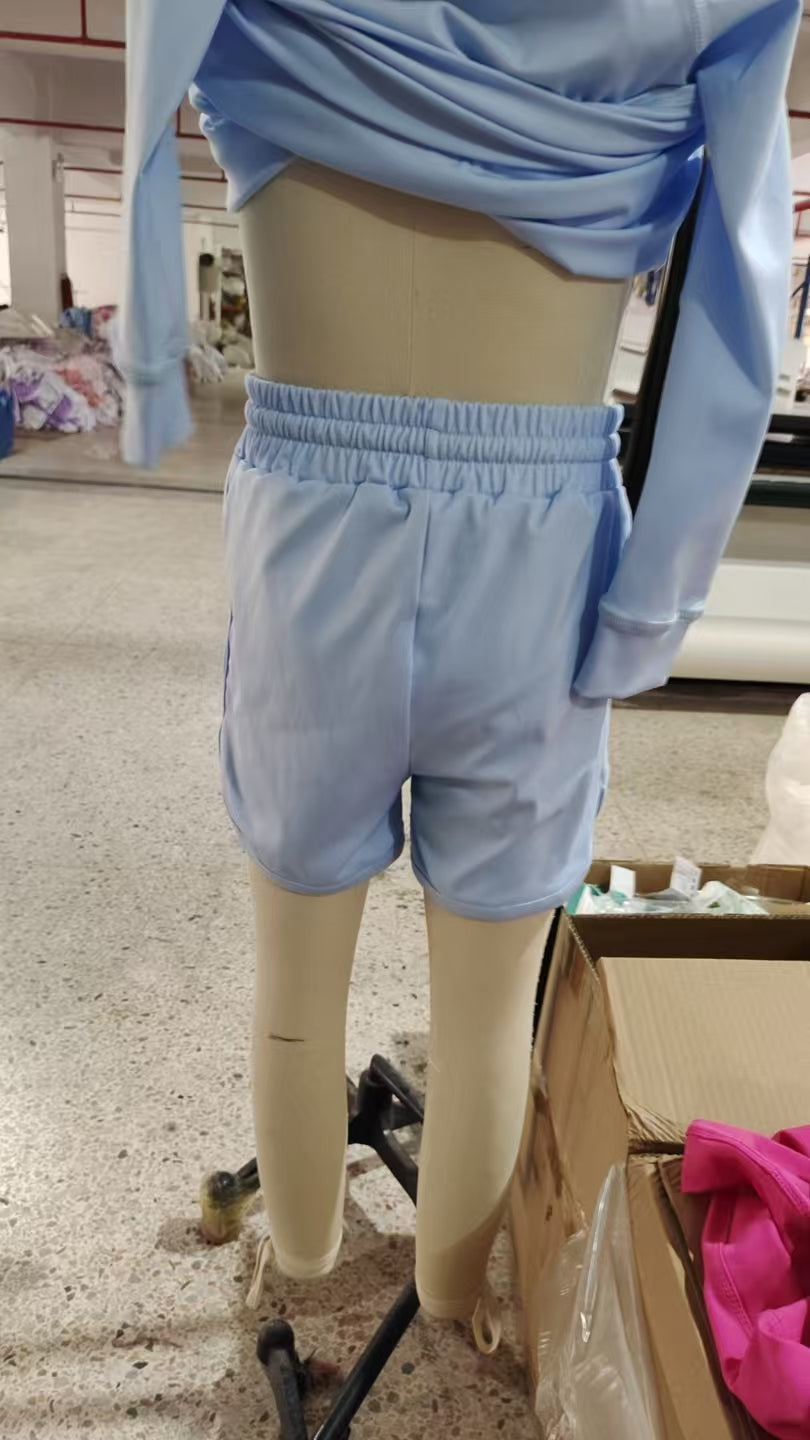 GLS0006 yoga western girl outfit 202505 RTS
