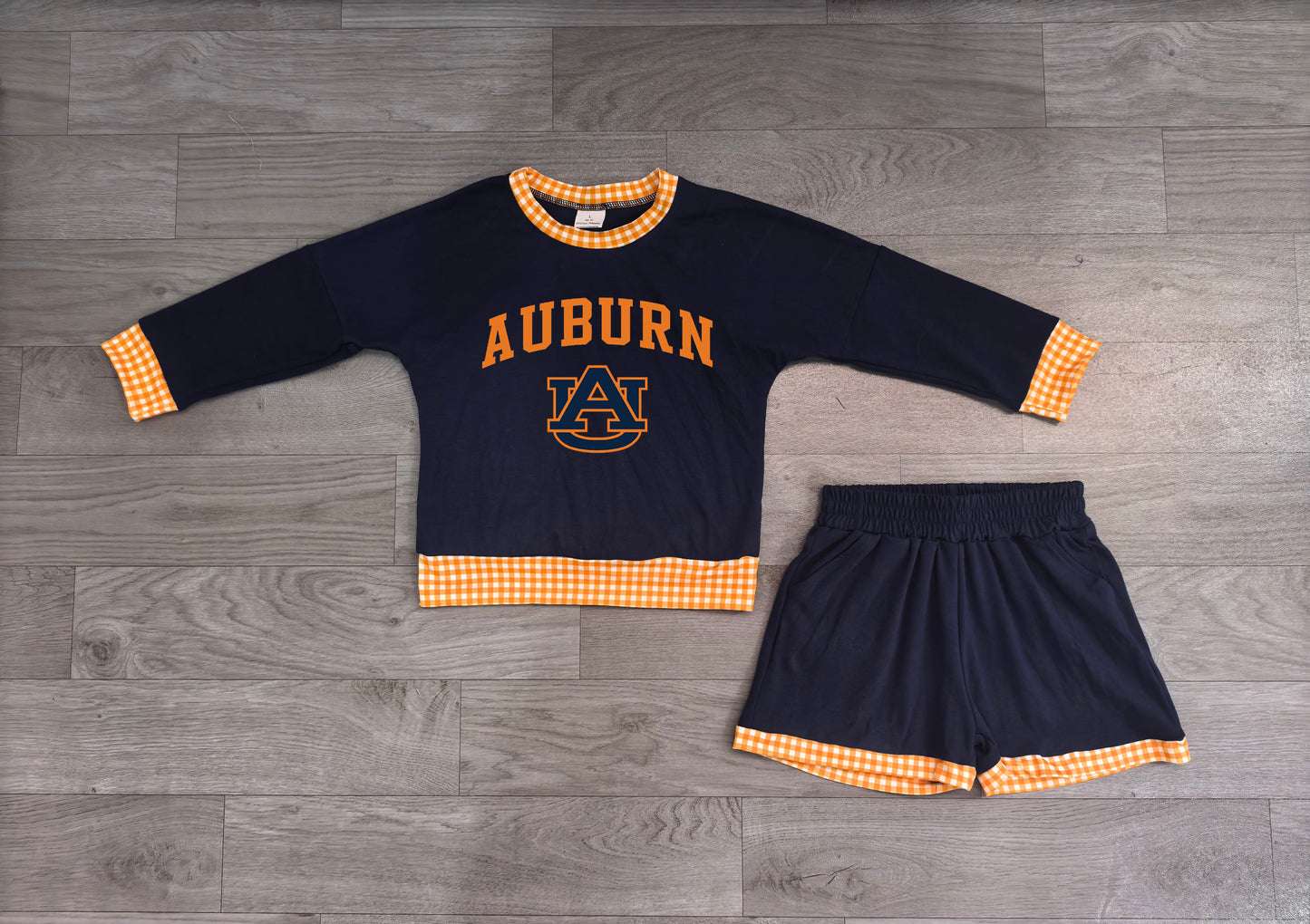 GLS0162 vinyl UA TEAM girl summer skirt outfit 202619 preorder