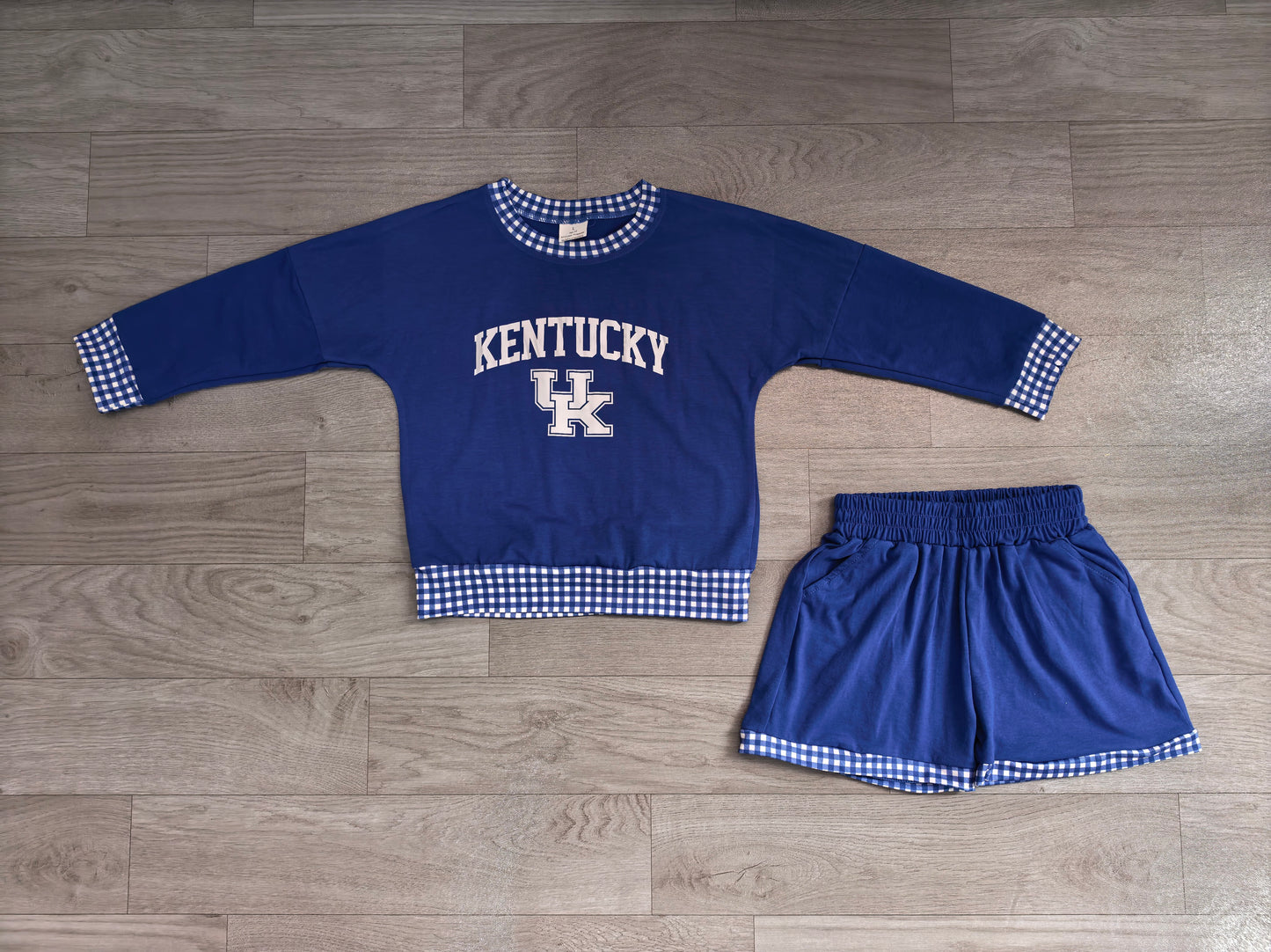 GLS0177 adult kentucky Team women pajamas SET OUTFIT 202608 RTS