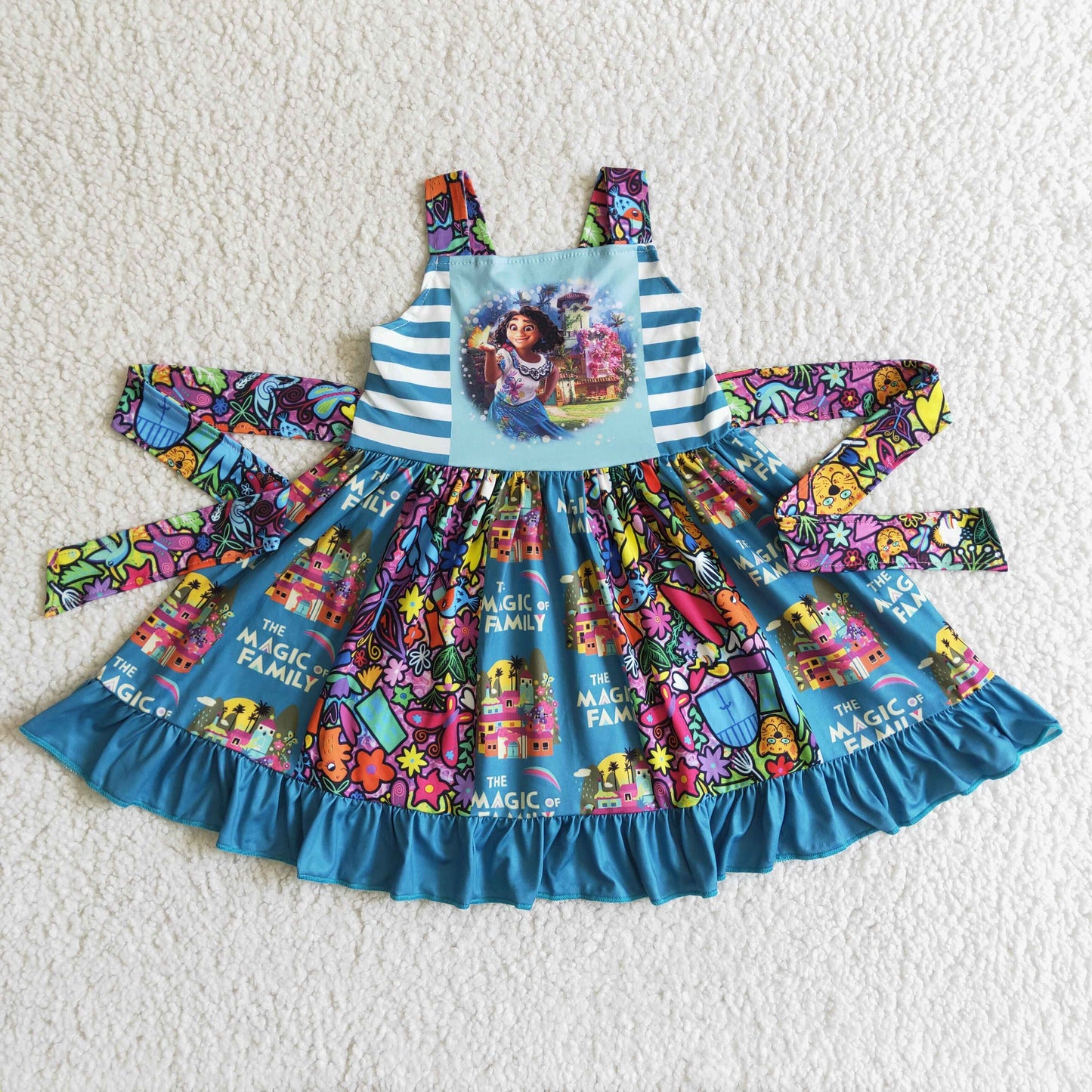 promotion RTS GSD0017 cartoon magical dance girl purple dresses rts
