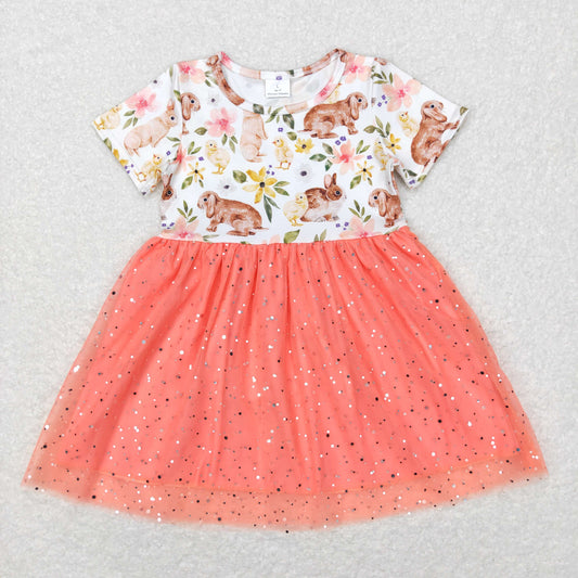 AUPYOOAUP GSD0605 改为GSD2445 Easter gauze girl dress RTS