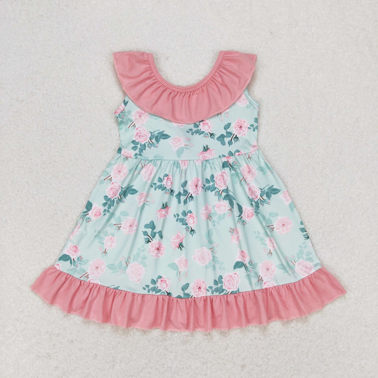 GSD0722 flowers girl dress 202405 RTS