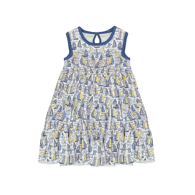 GSD0795 preorder sailboat girl dress 202312