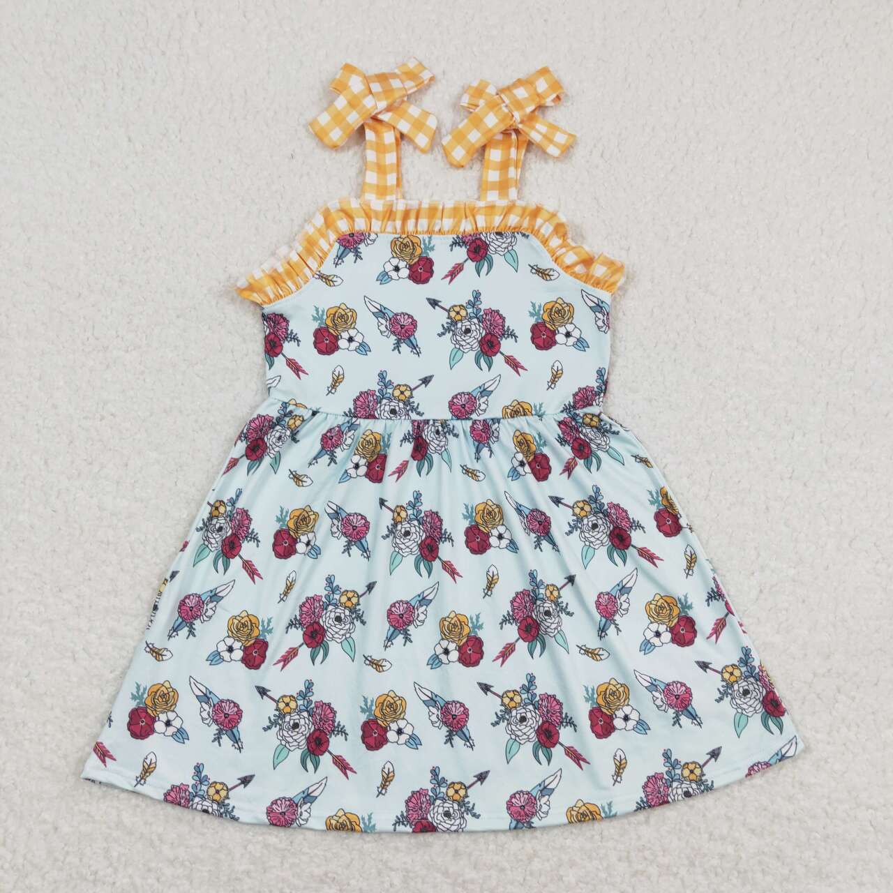 RTS GSD0824 flowers girl dress 202403