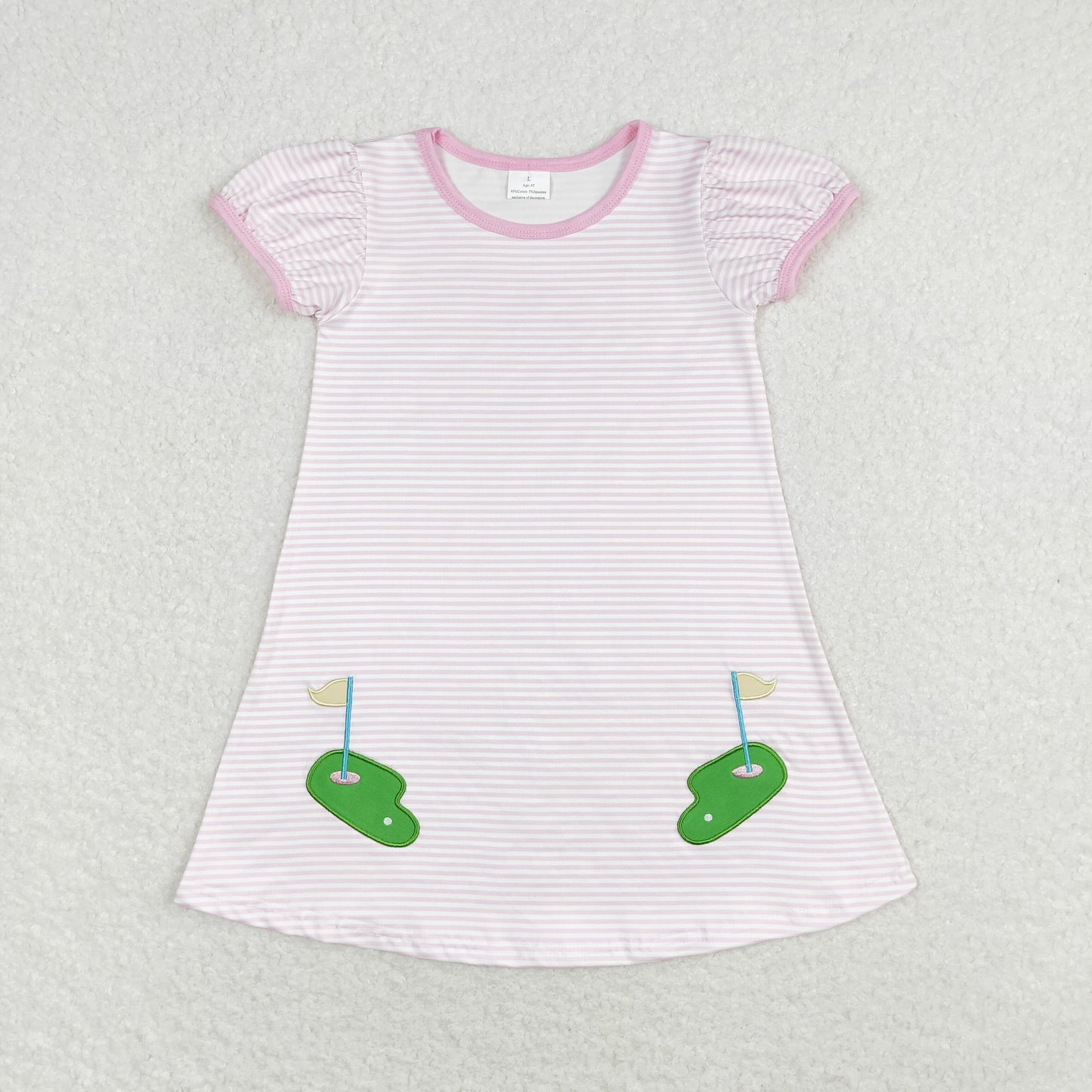 GSD0829 r embroidery golf girl dress 202405 RTS