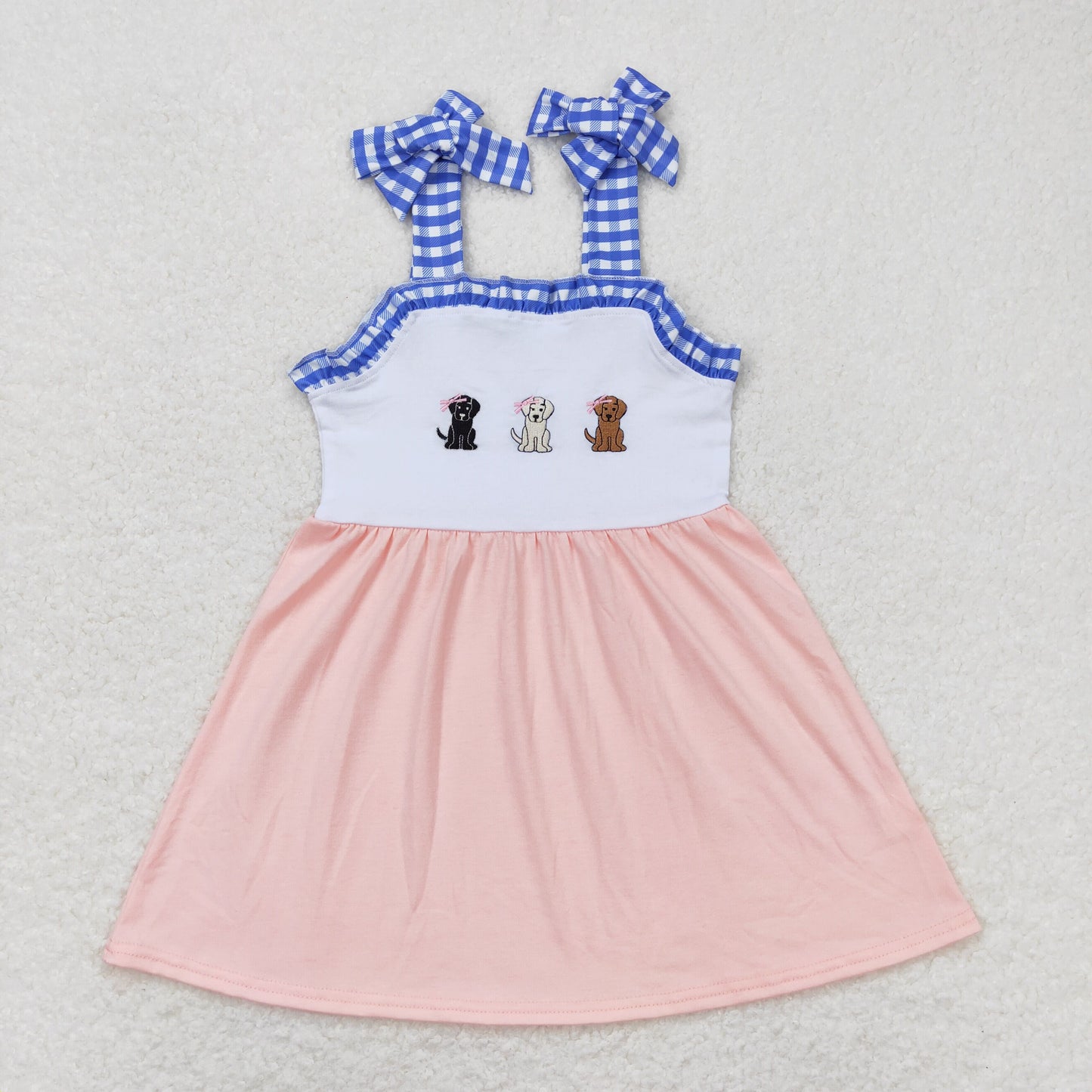 GSD0834 embroidery girl dress 202404 RTS