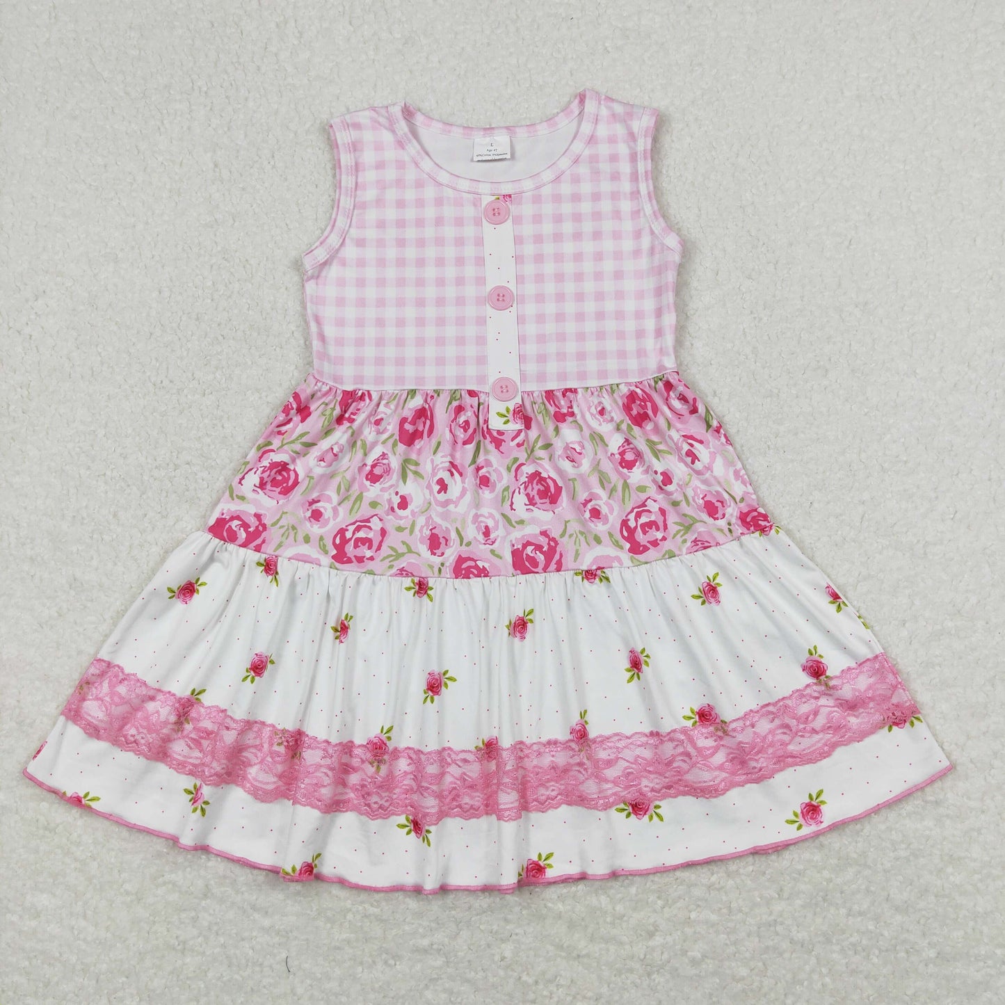 GSD0860 flower girl dress 202403 RTS