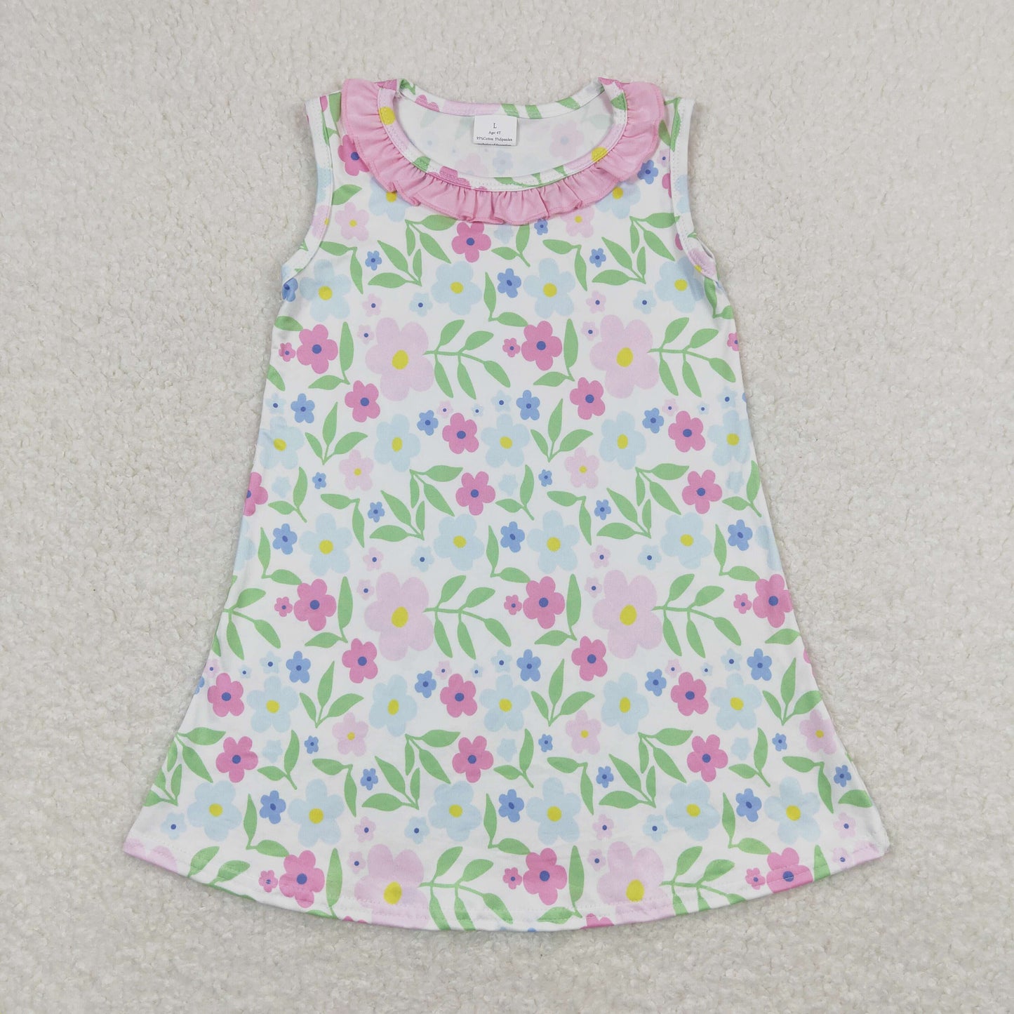 GSD0893 flower girl dress 202403 RTS