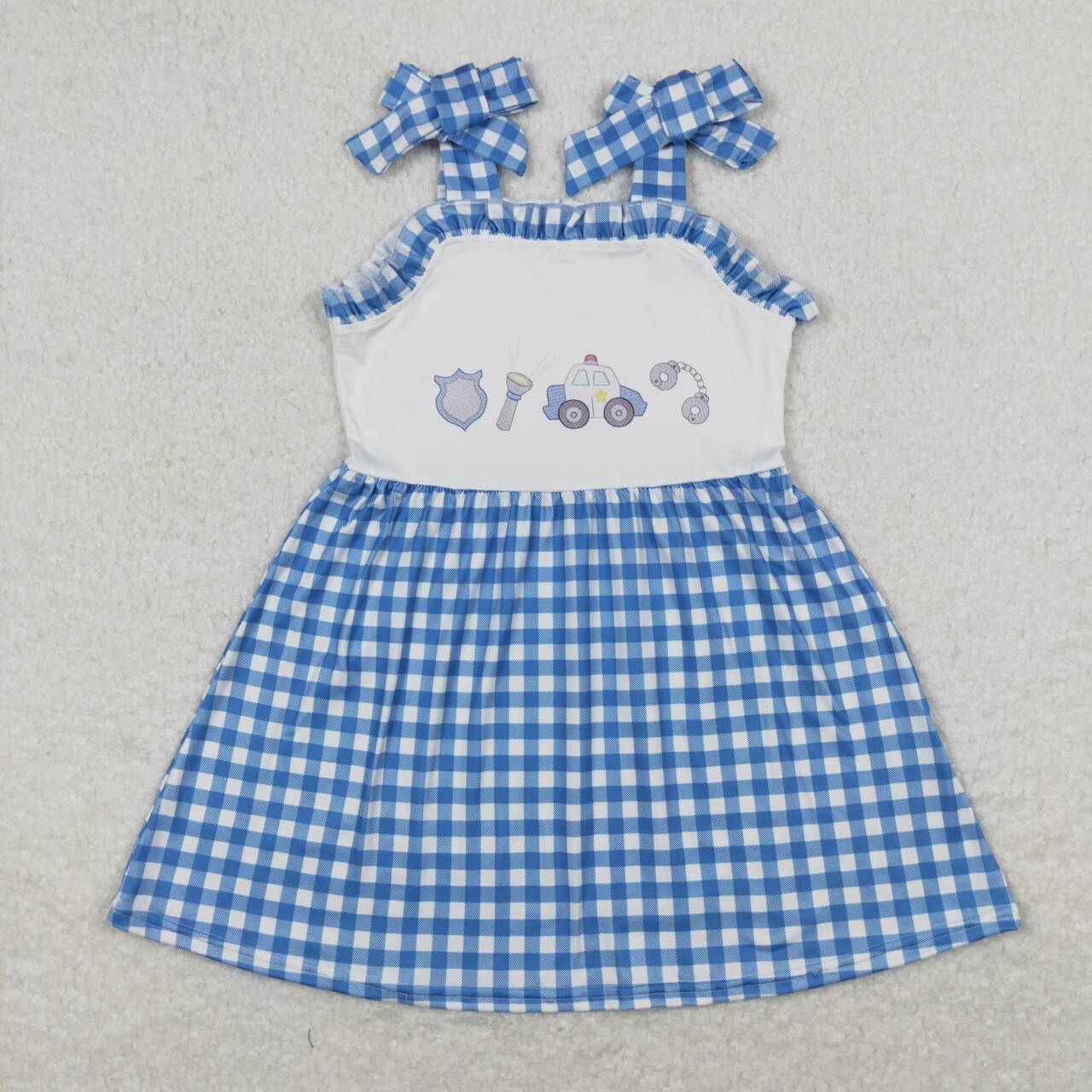 GSD0905 police car girl dress 202 RTS