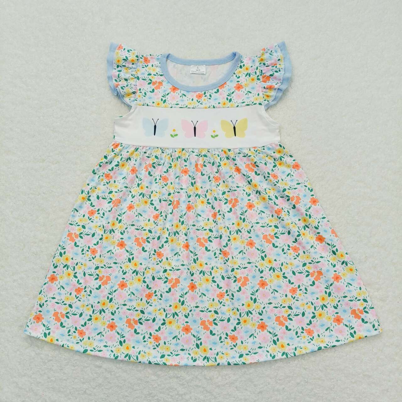 GSD0916 butterfly girl dress 202404 RTS