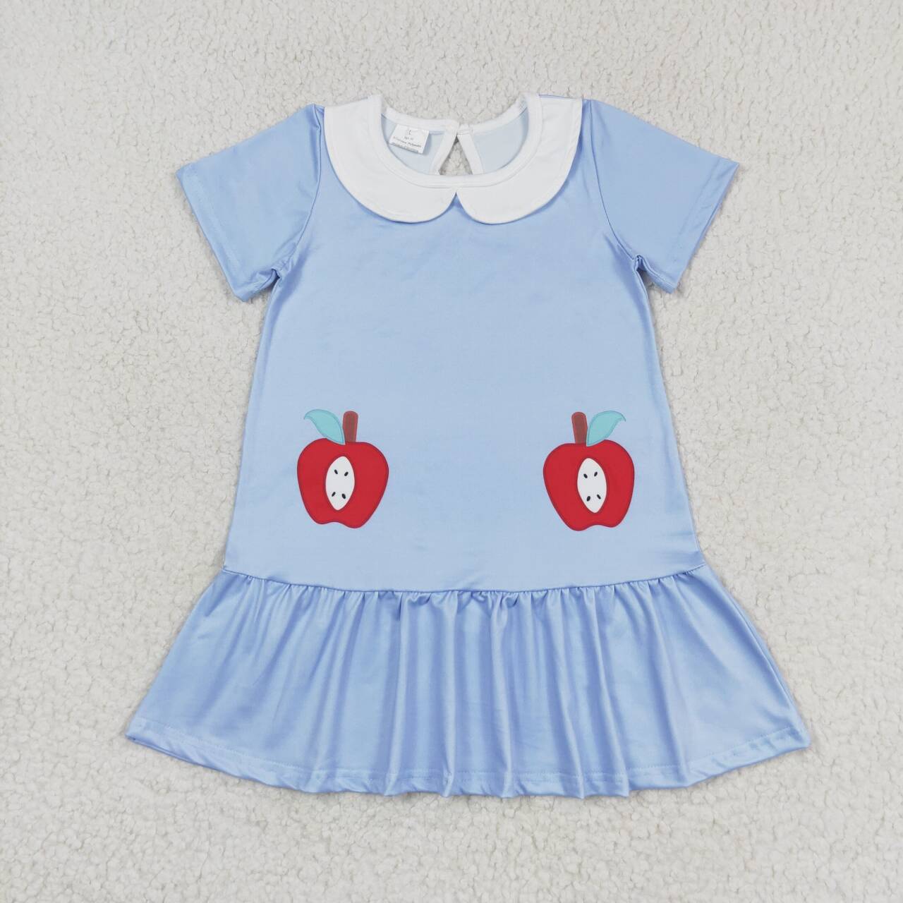 RTS GSD0953 apple ice pop girl dress 202405 RTS
