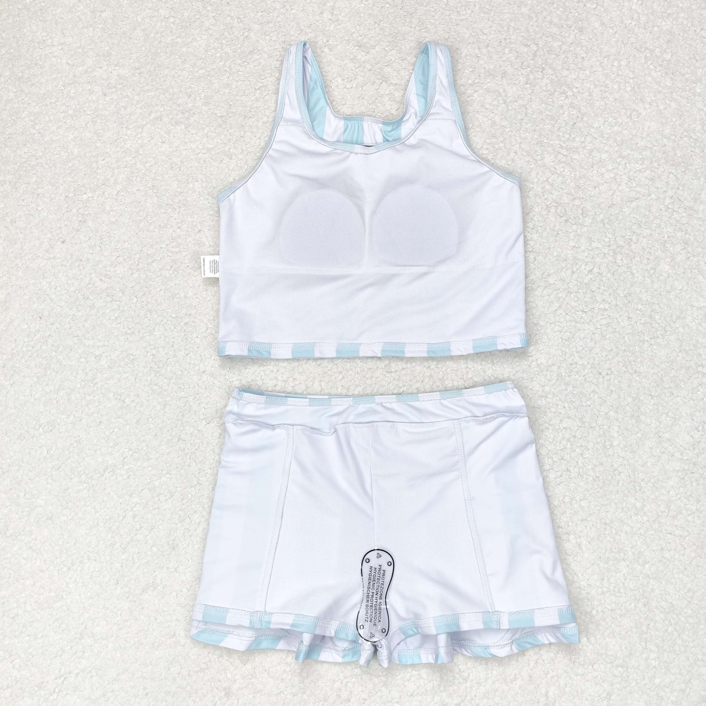 YOGA athletic dress GSD0990 改为GSD2433 active wear sibling swimsuit yoga girl outfit 202505 RTS