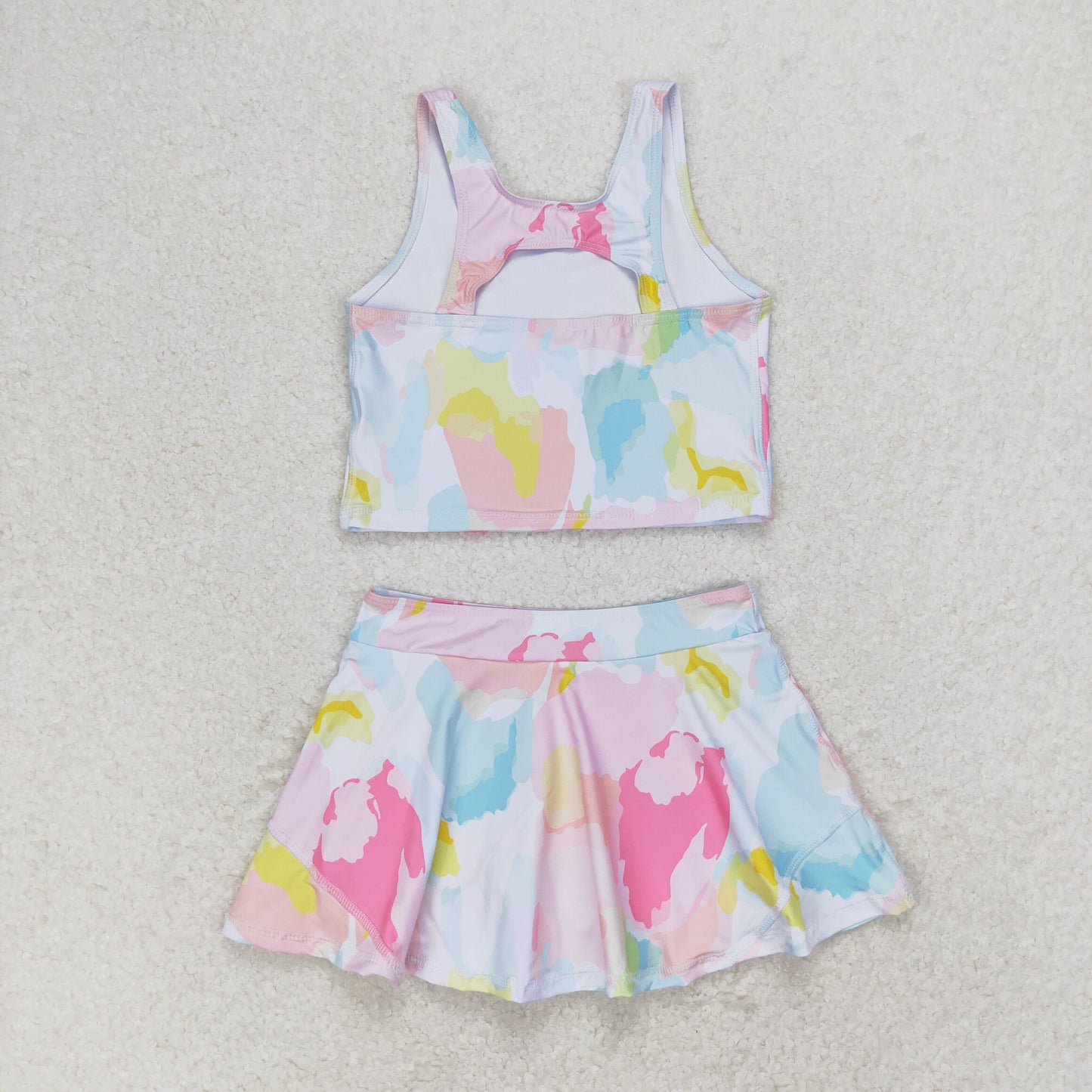 GSD0991 active wear sibling swimsuit yoga girl outfit 202405 RTS