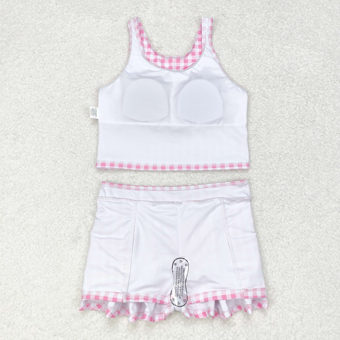 GSD2786新-旧 GSD0992 active wear sibling swimsuit yoga girl outfit 202408 RTS