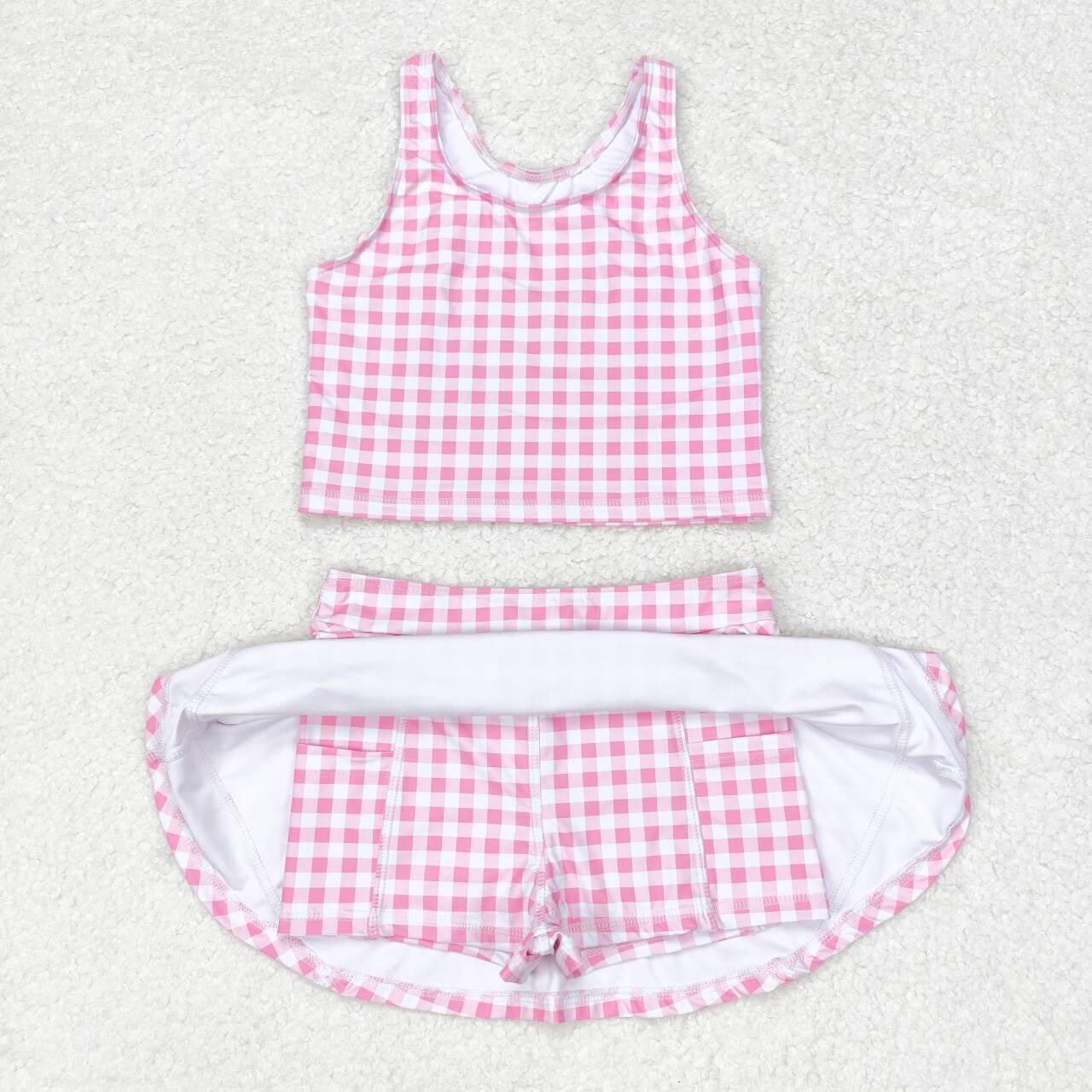 GSD2786新-旧 GSD0992 active wear sibling swimsuit yoga girl outfit 202408 RTS