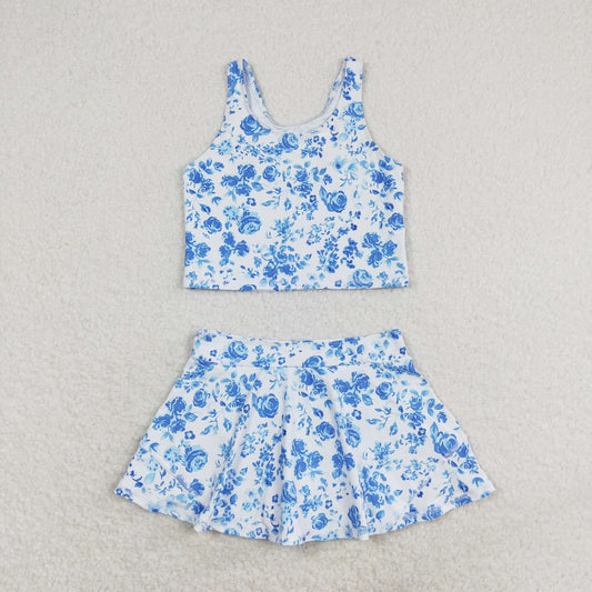 GSD2787新-GSD0995 active wear sibling swimsuit yoga girl outfit  RTS  Free shipping order $100+