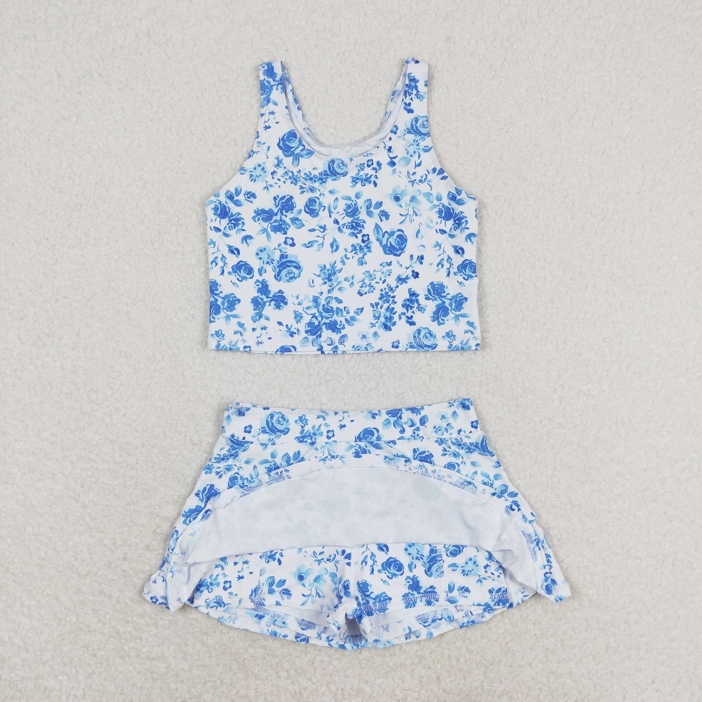 GSD2787新-GSD0995 active wear sibling swimsuit yoga girl outfit RTS Free shipping order $100+