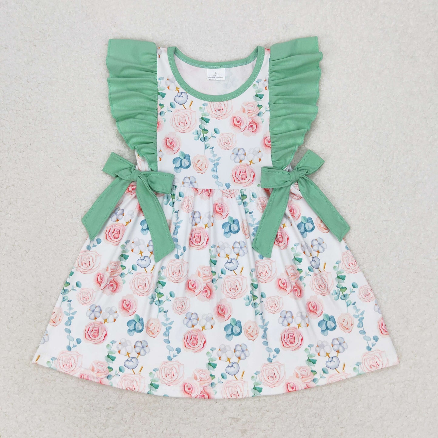 GSD1071 flower girl dress 202405 rts siblling