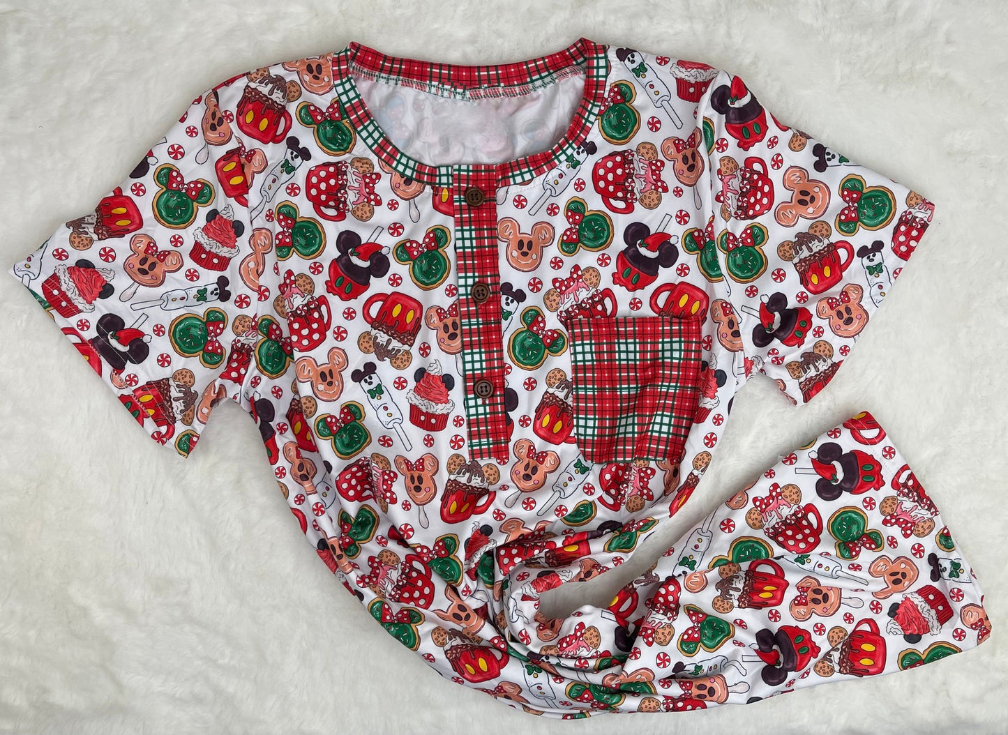 Christmas mouse GSD140girl dress preorder 202407