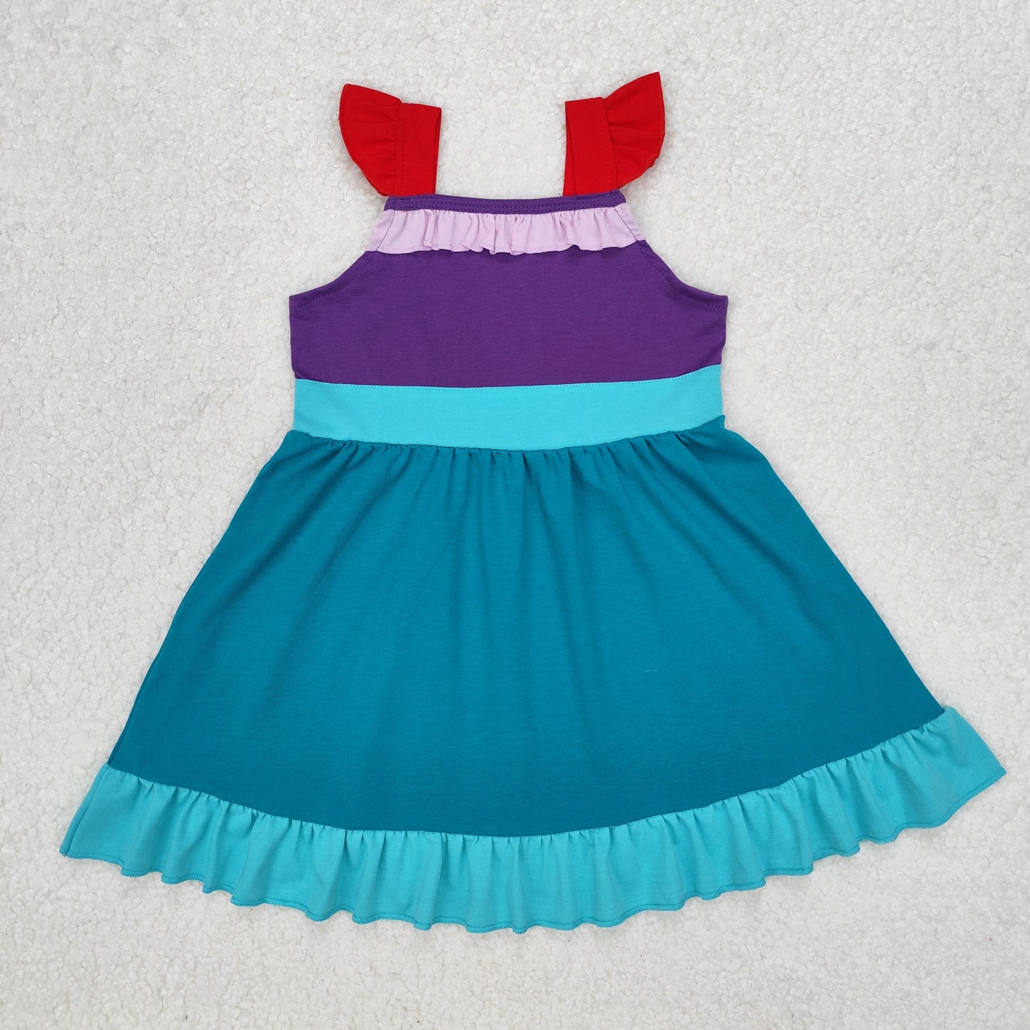 GSD1875 princess Dress dress 202503 RTS