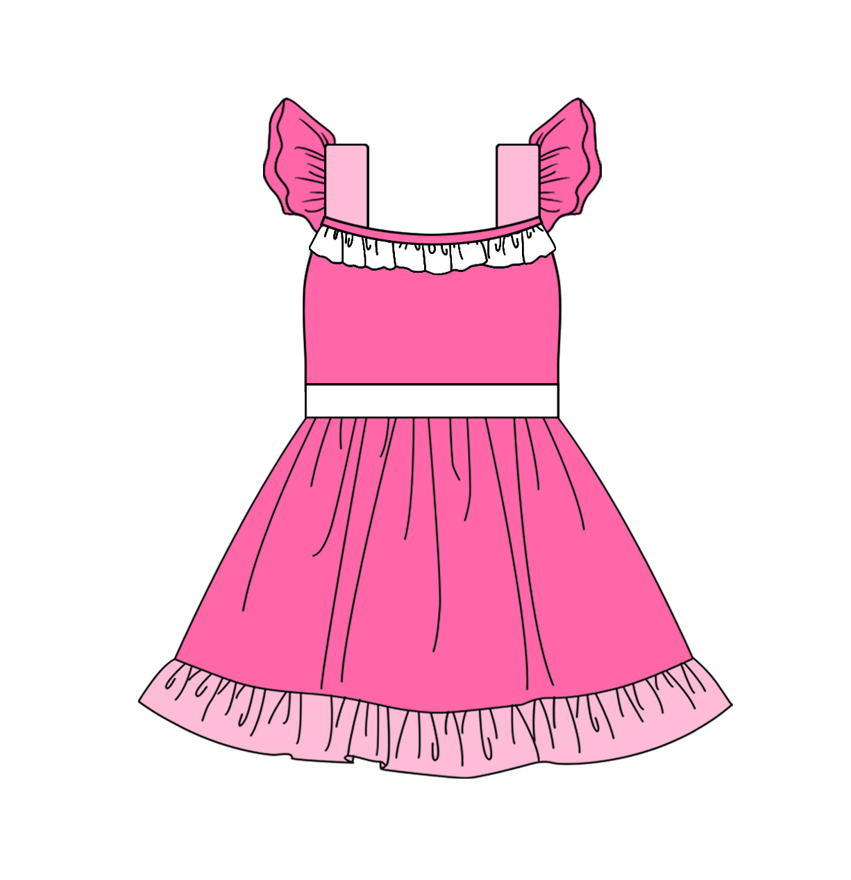 MOQ3 --CUSTOM GSD1876 princess Dress dress 202501