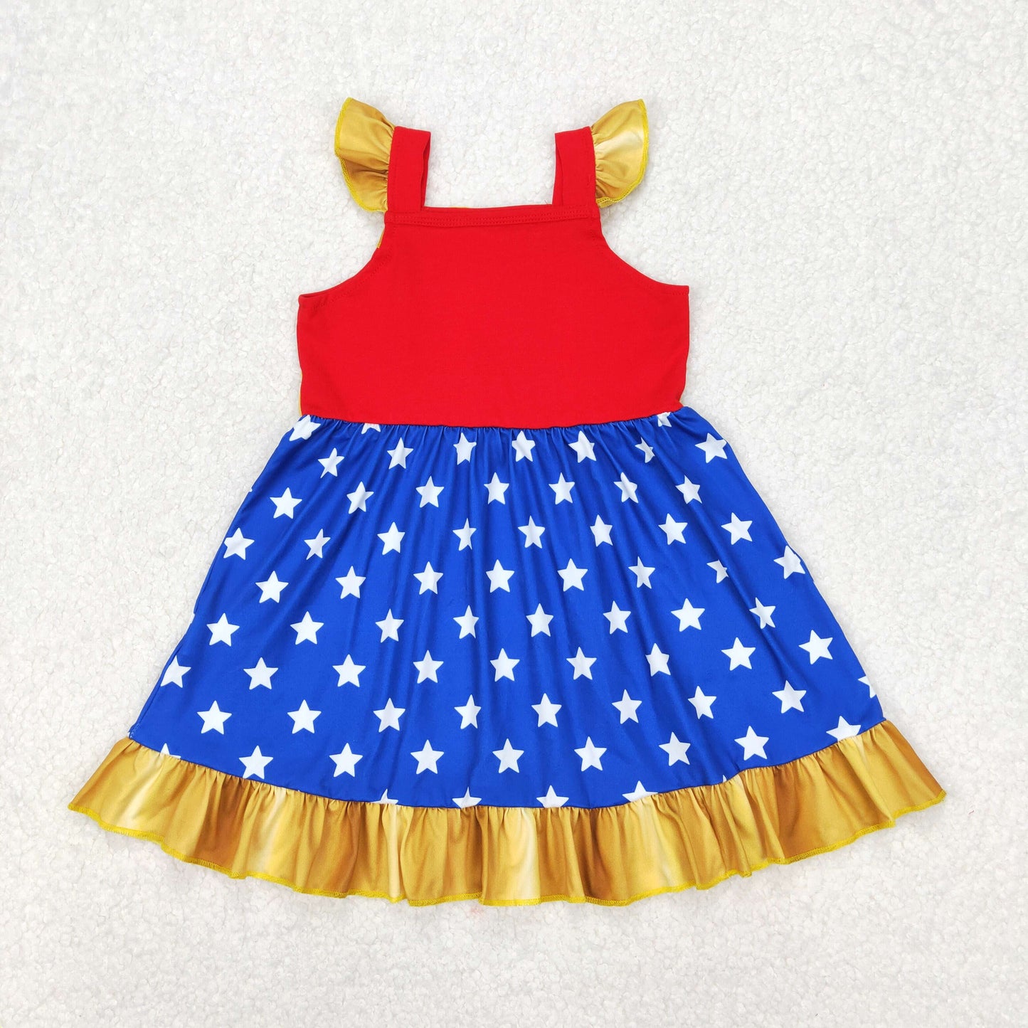 GSD1877 princess girl dress 202503 RTS