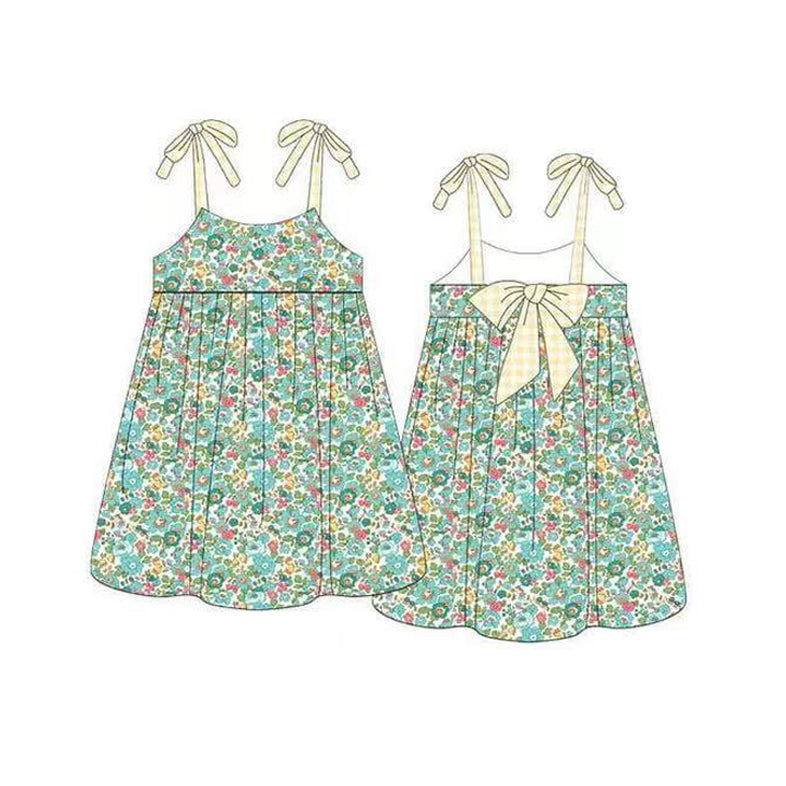 GSD1882 flower Dress preorder dress 202501