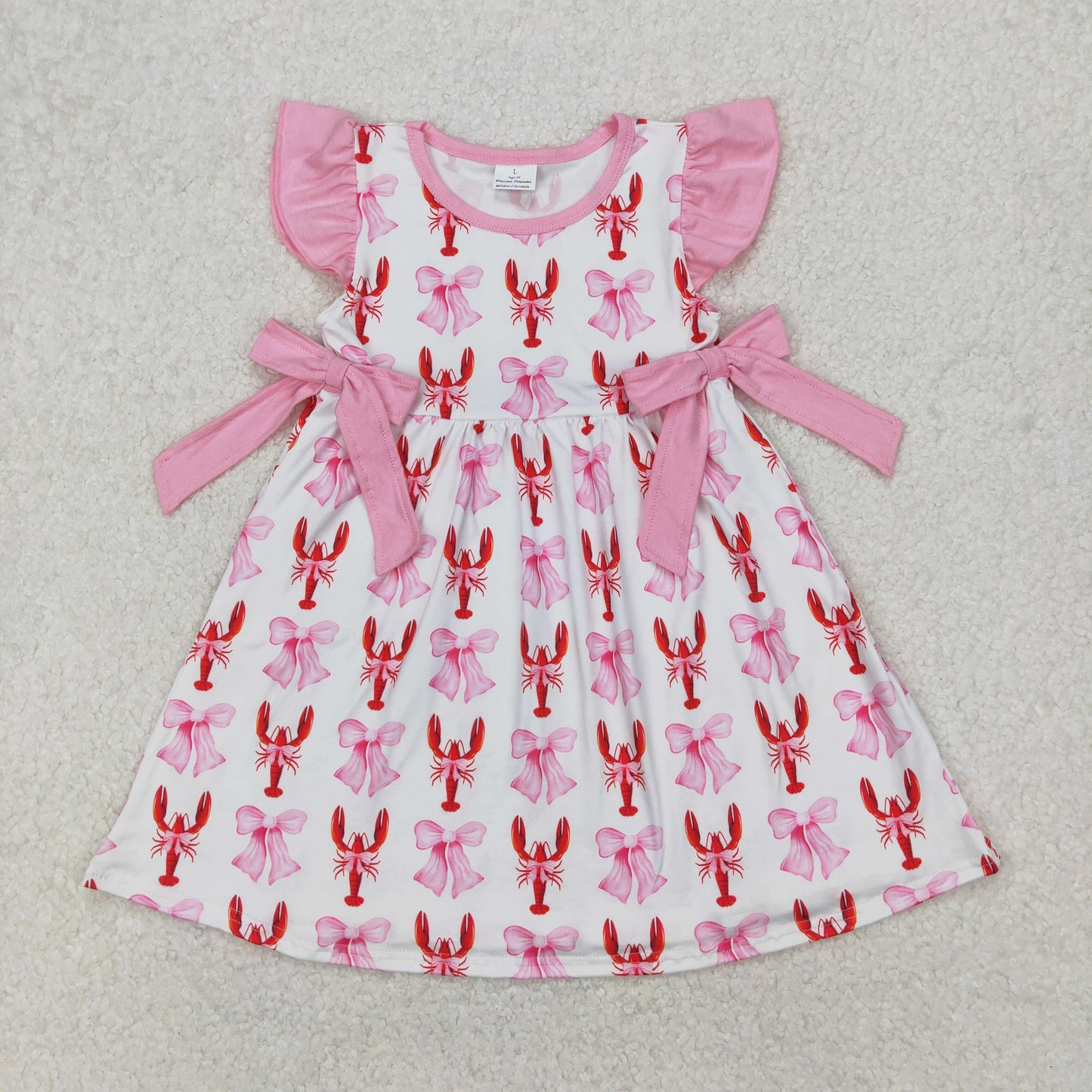 GSD1890 bow girl dress preorder 202503 RTS