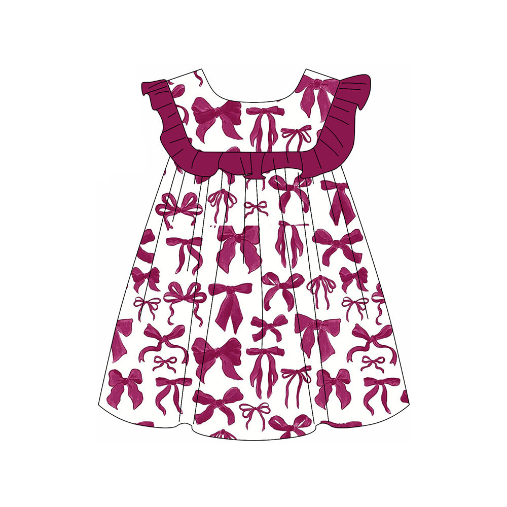 GSD1892 bow girl preorder dress 202501